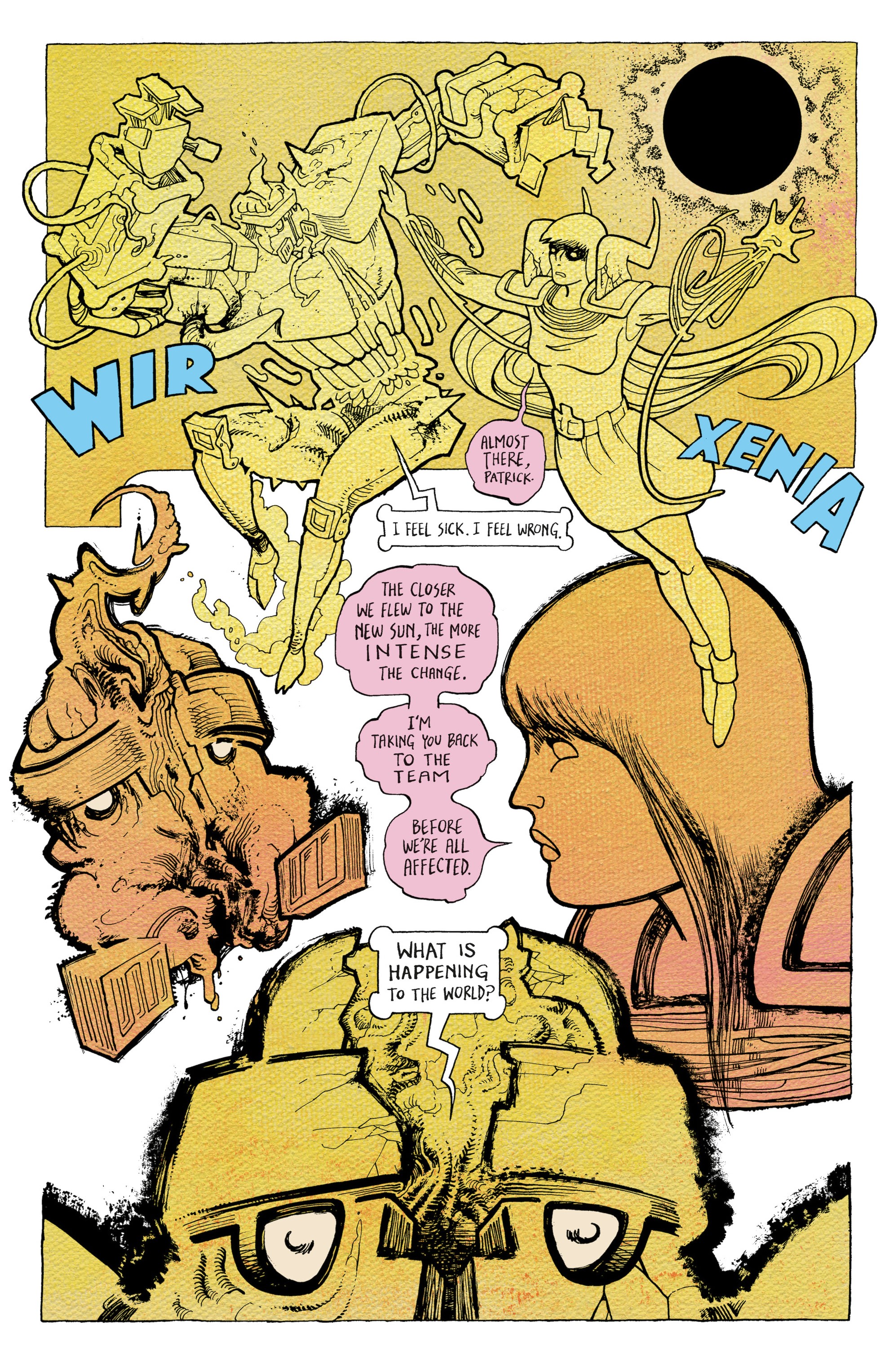 Copra (2019-): Chapter 39 - Page 5