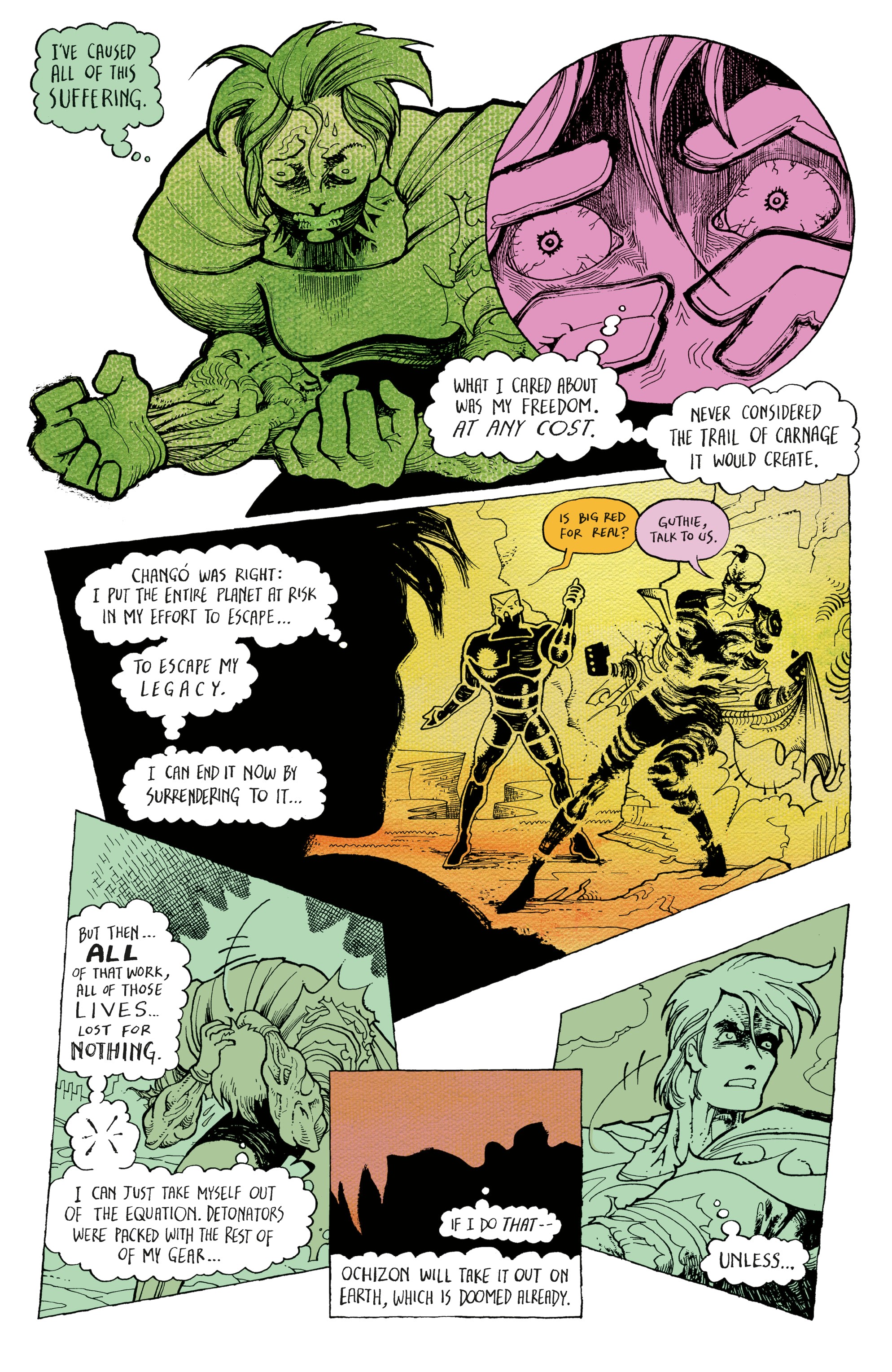 Copra (2019-): Chapter 39 - Page 8