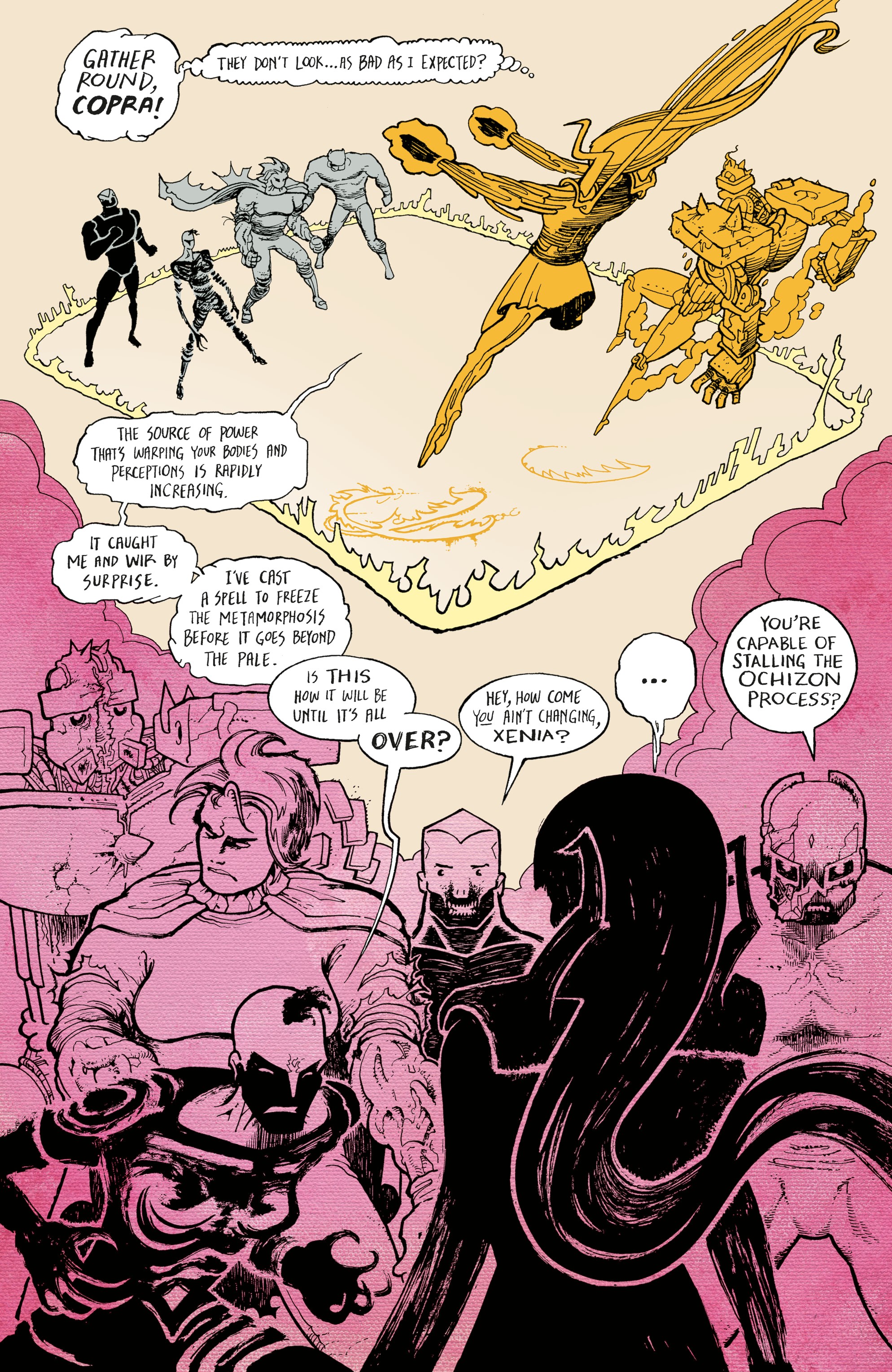 Copra (2019-): Chapter 39 - Page 9