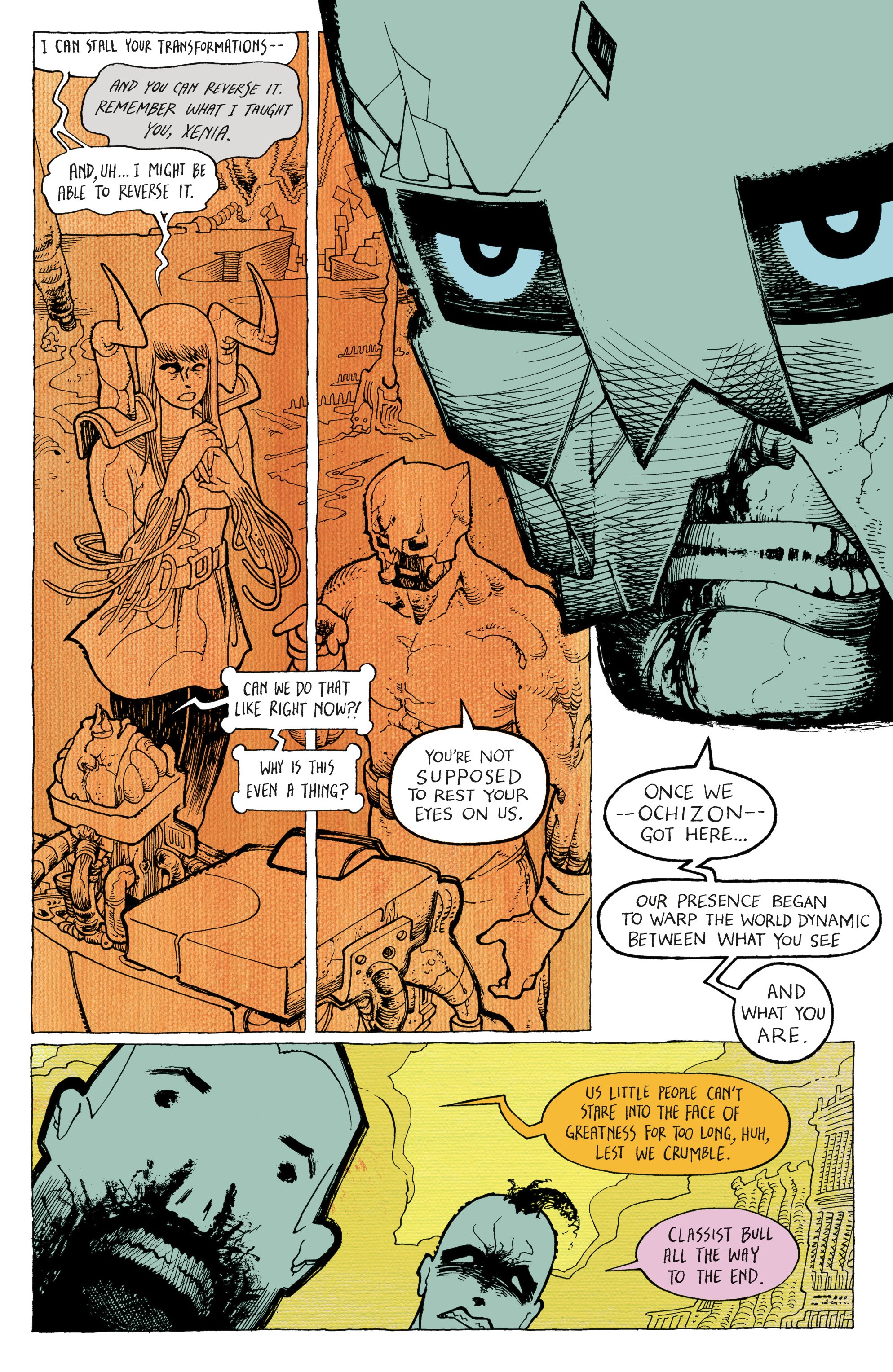 Copra (2019-): Chapter 39 - Page 10