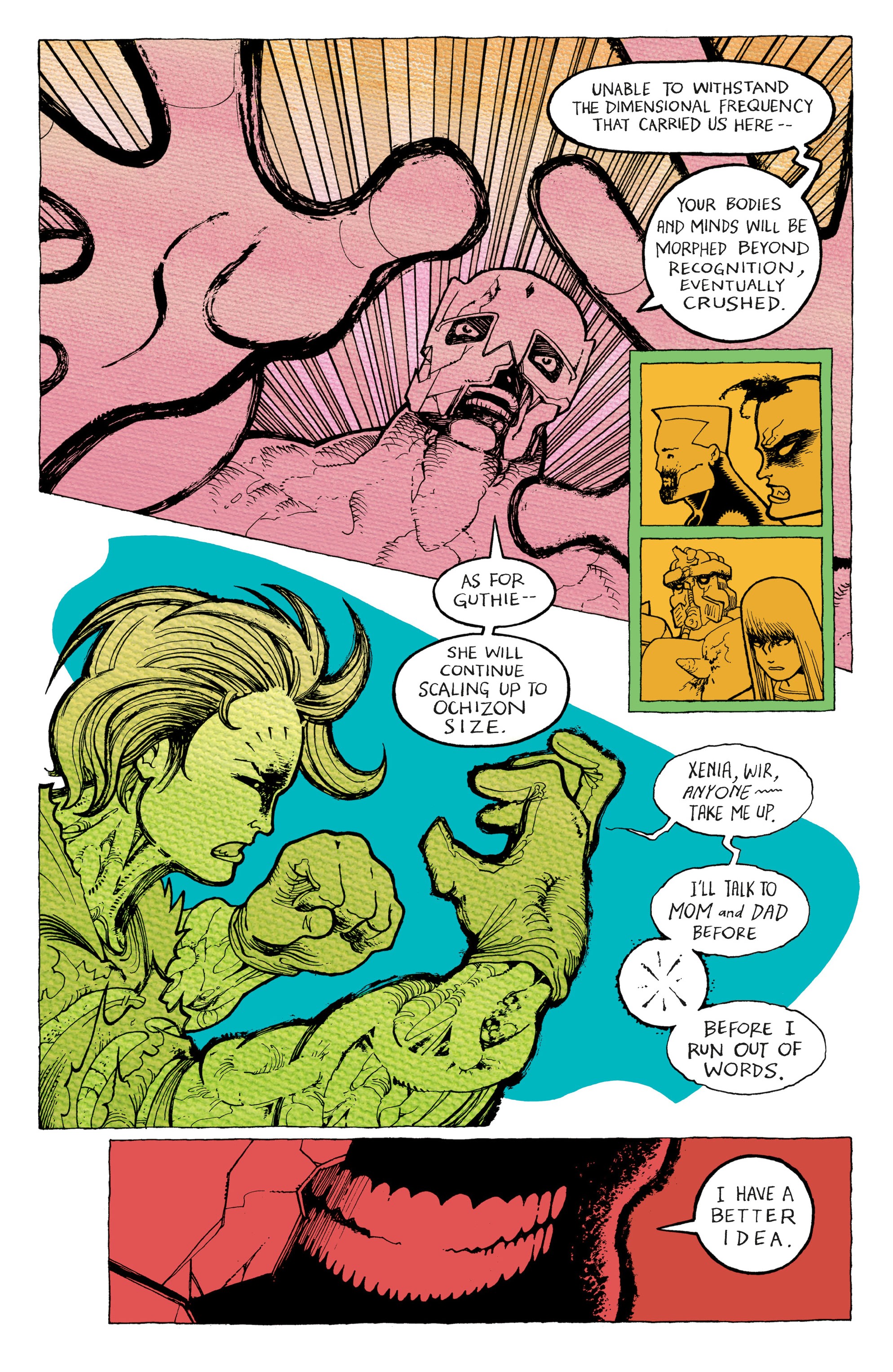 Copra (2019-): Chapter 39 - Page 11