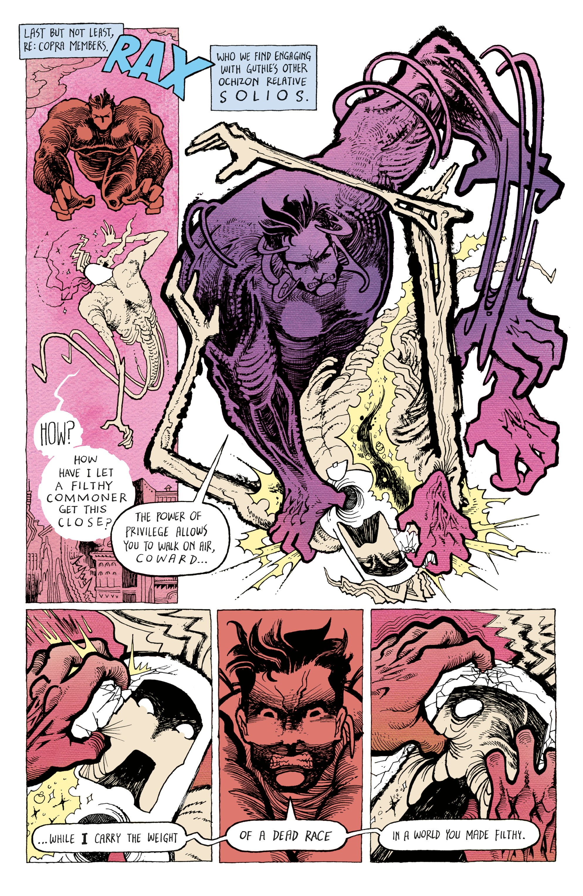 Copra (2019-): Chapter 39 - Page 12