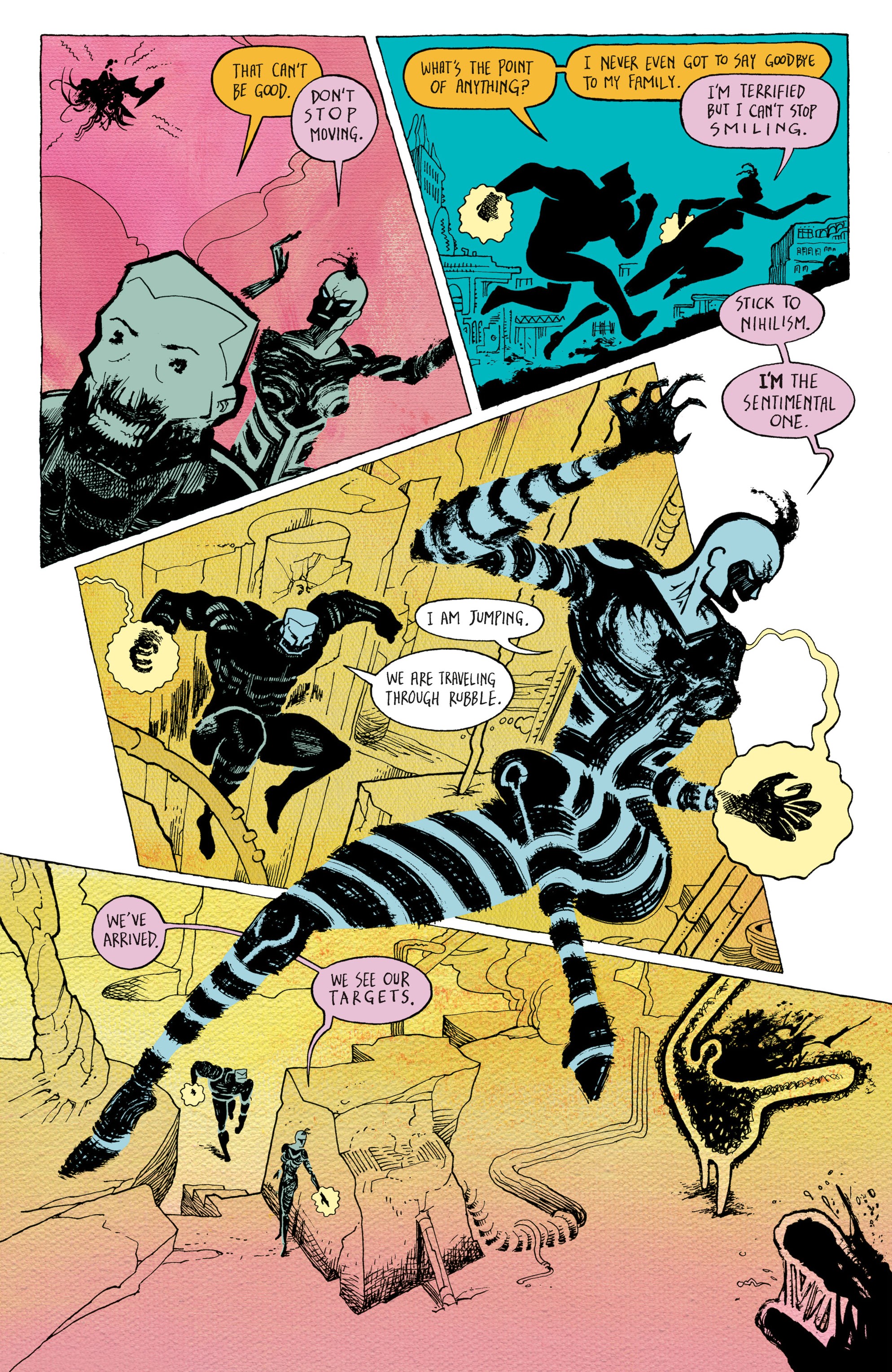 Copra (2019-): Chapter 39 - Page 14