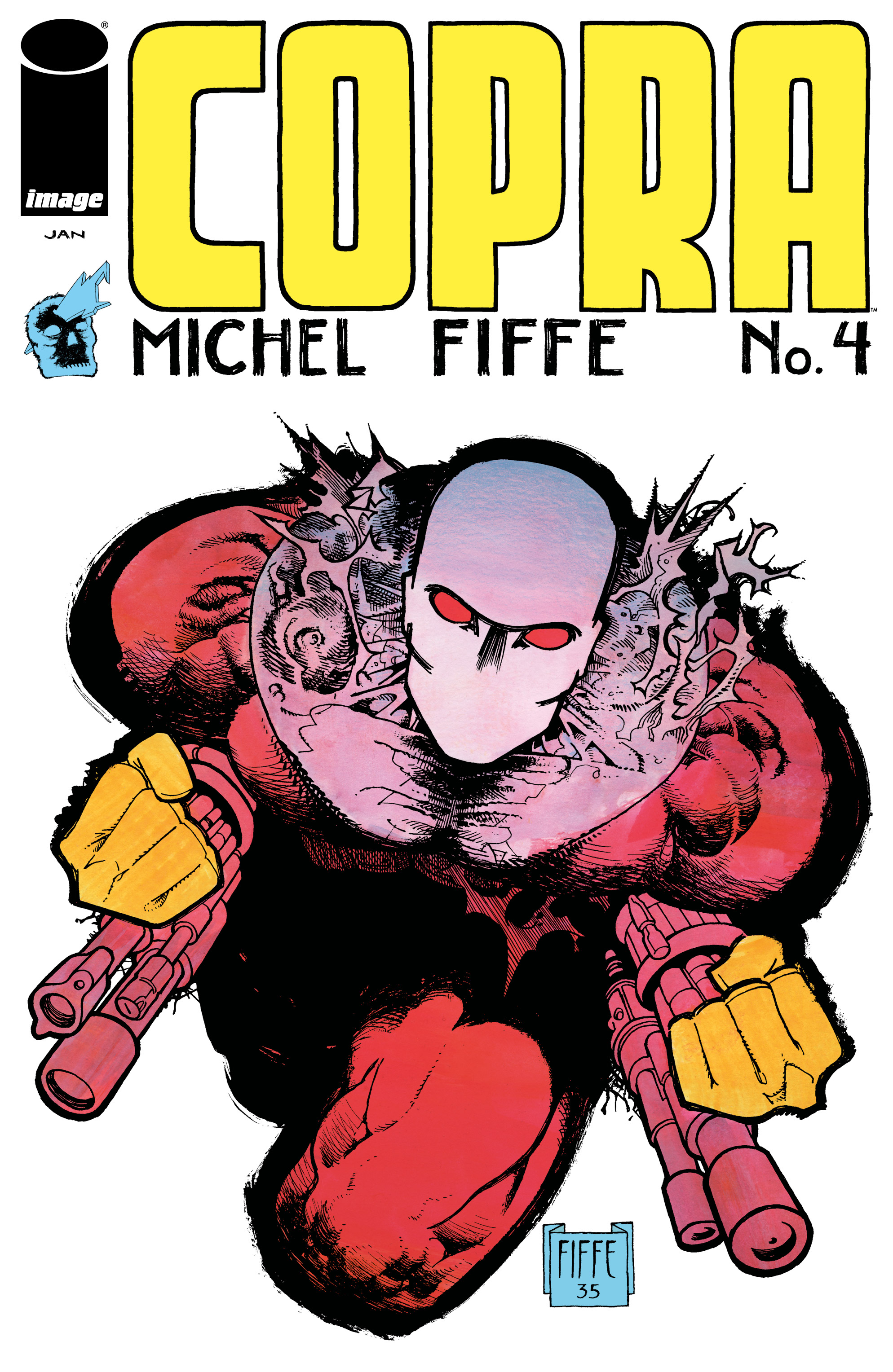 Copra (2019-): Chapter 4 - Page 1