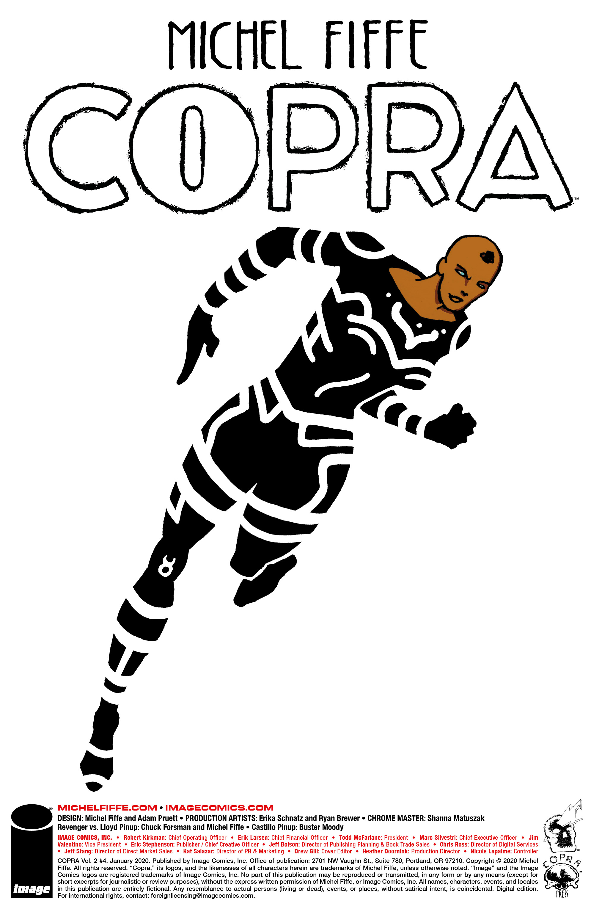 Copra (2019-): Chapter 4 - Page 2