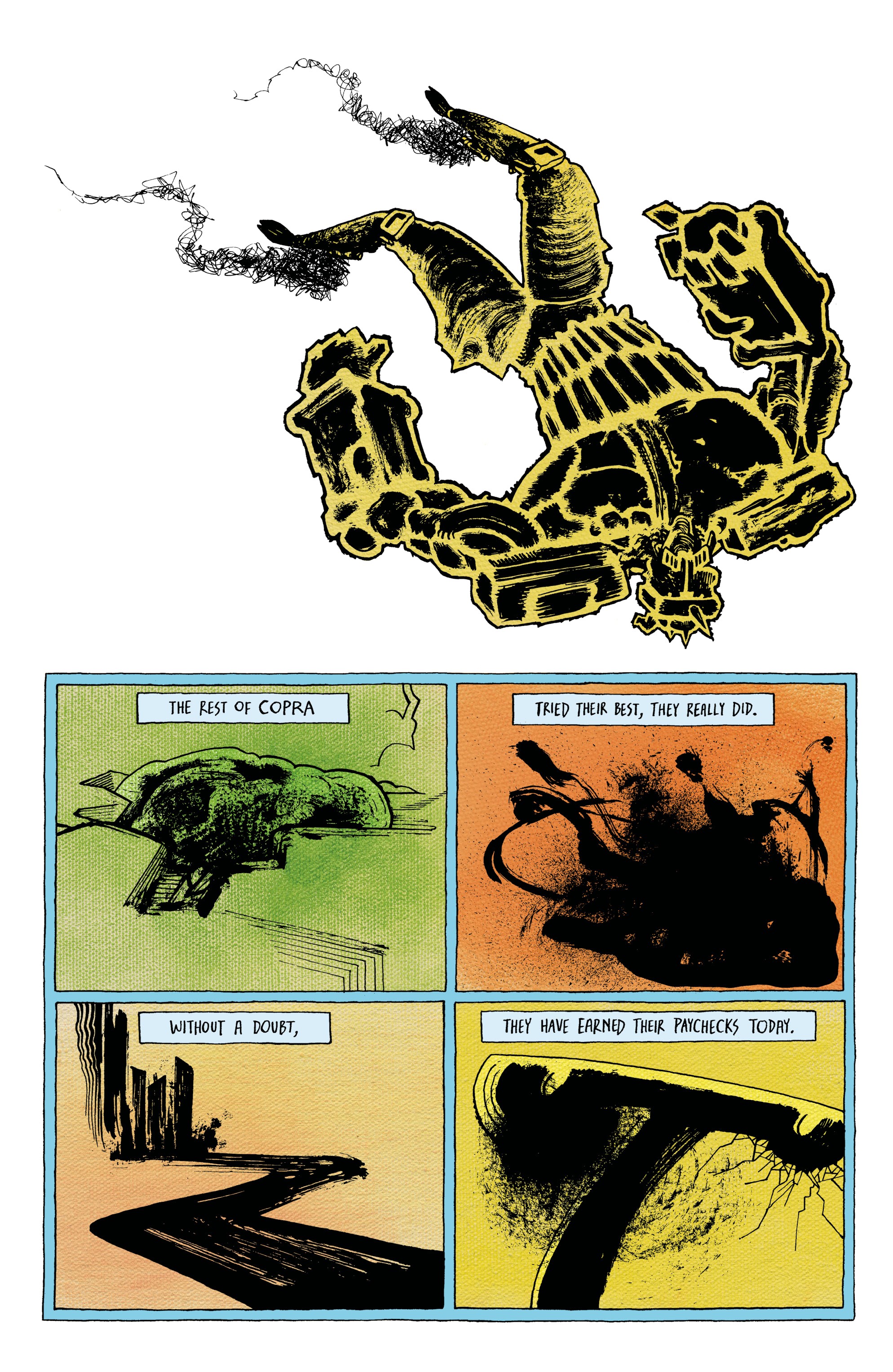 Copra (2019-): Chapter 40 - Page 7