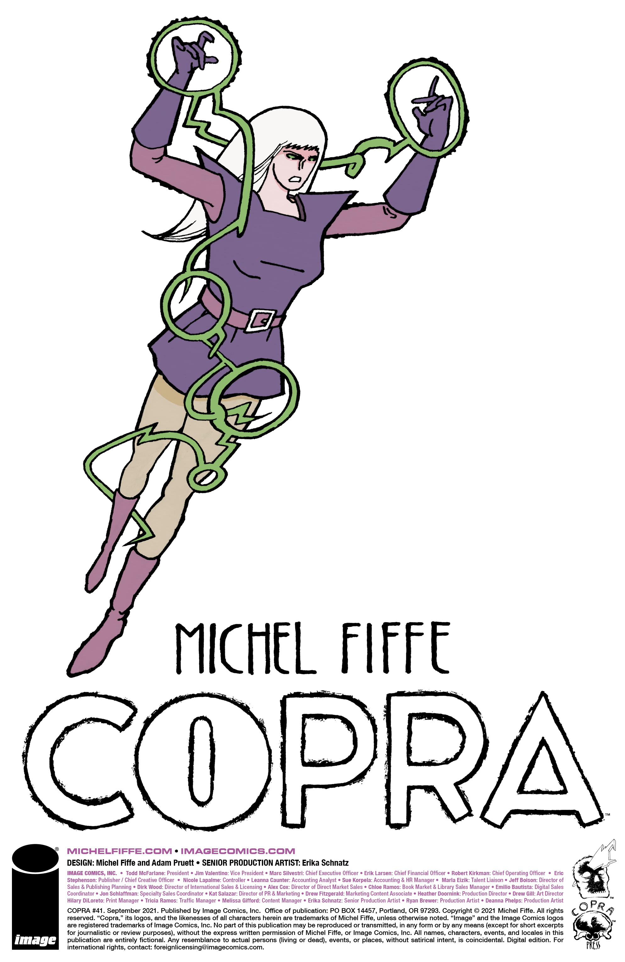 Copra (2019-): Chapter 41 - Page 2