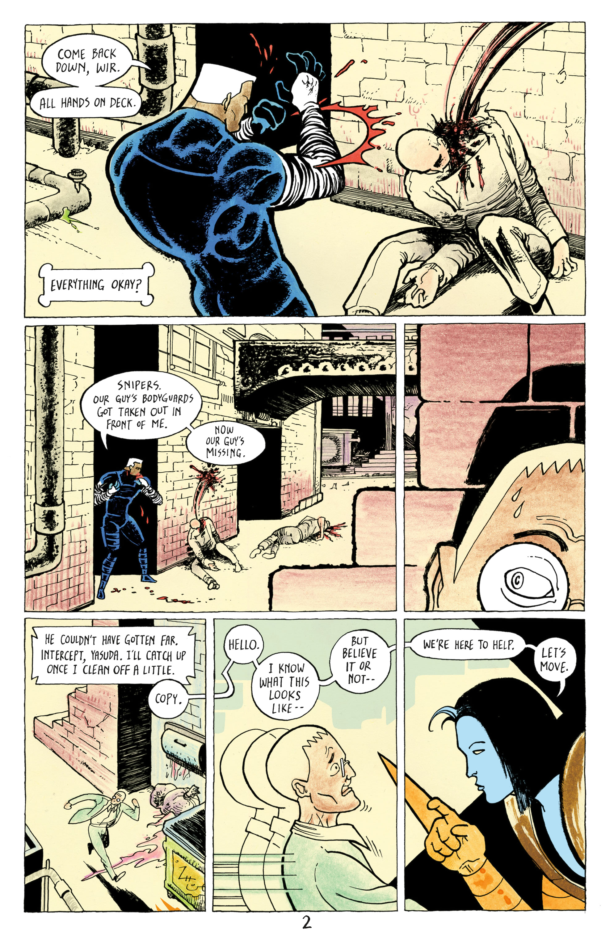 Copra (2019-): Chapter 42 - Page 4