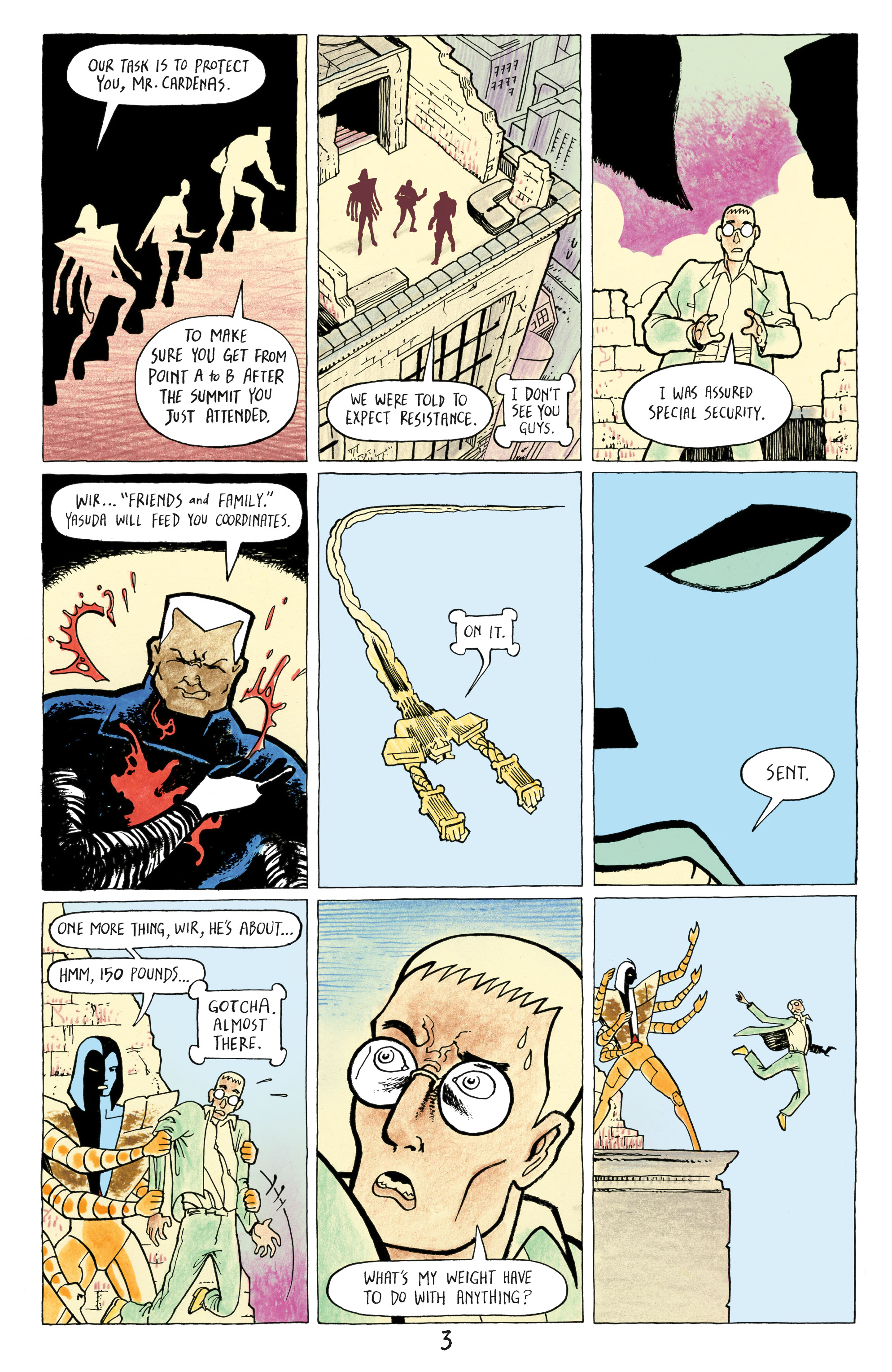 Copra (2019-): Chapter 42 - Page 5