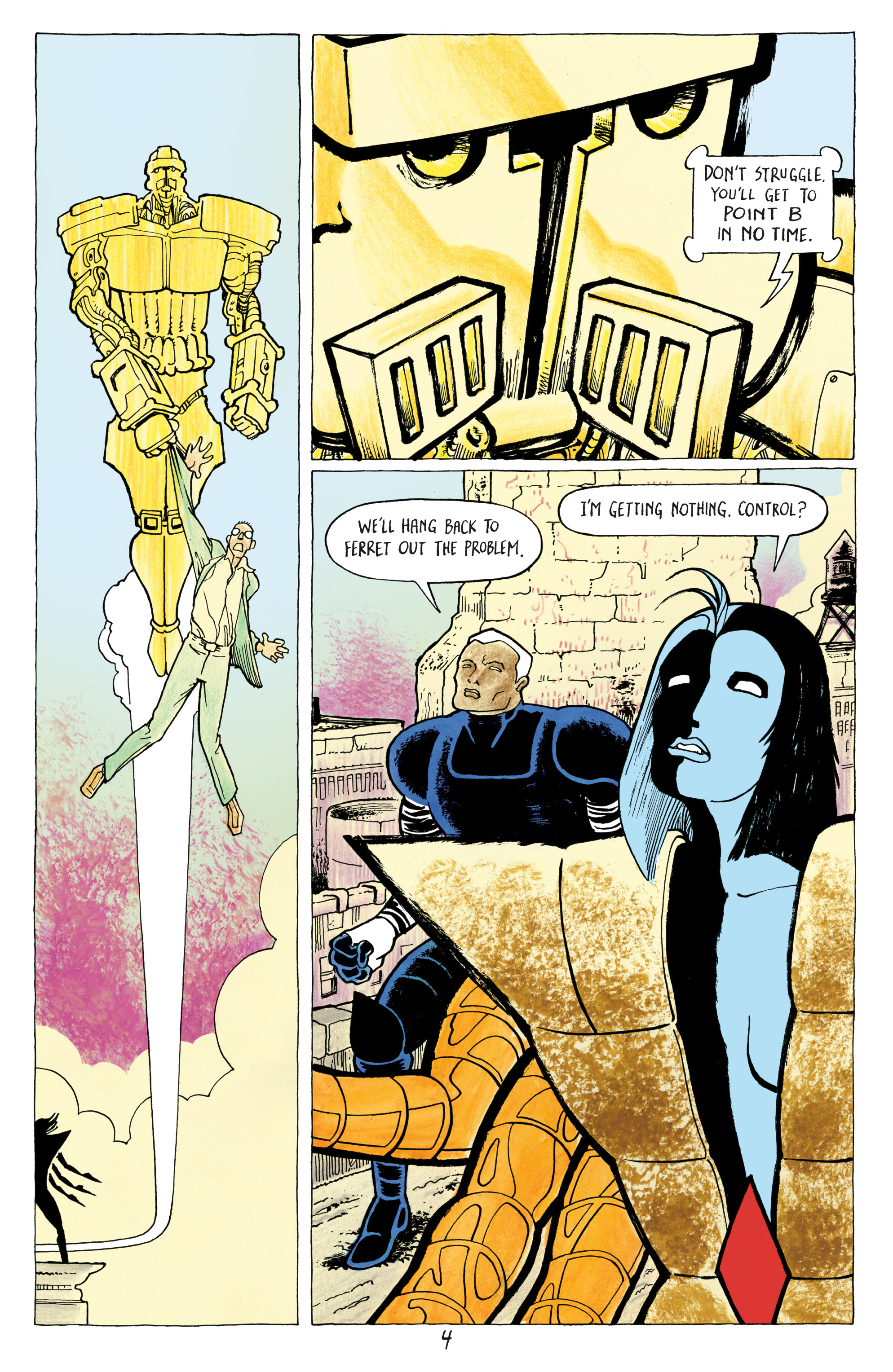 Copra (2019-): Chapter 42 - Page 6