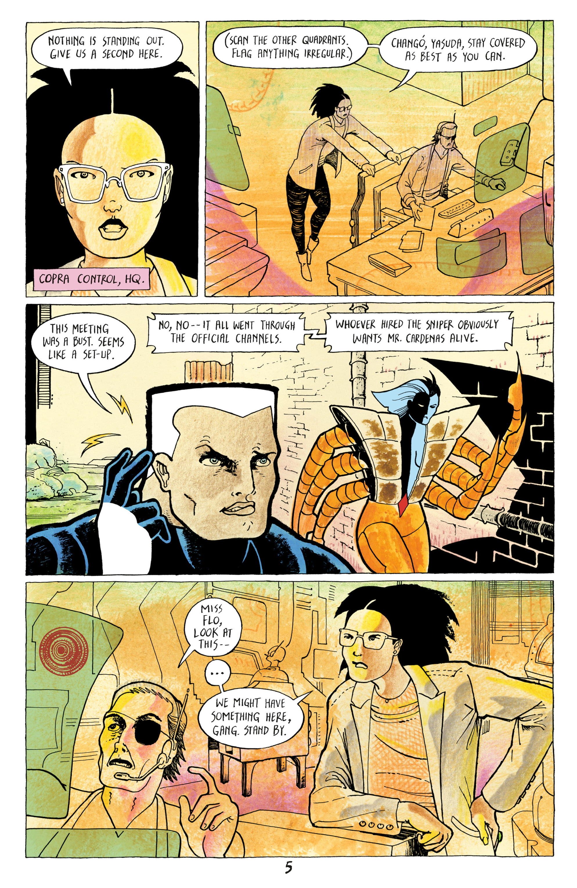 Copra (2019-): Chapter 42 - Page 7
