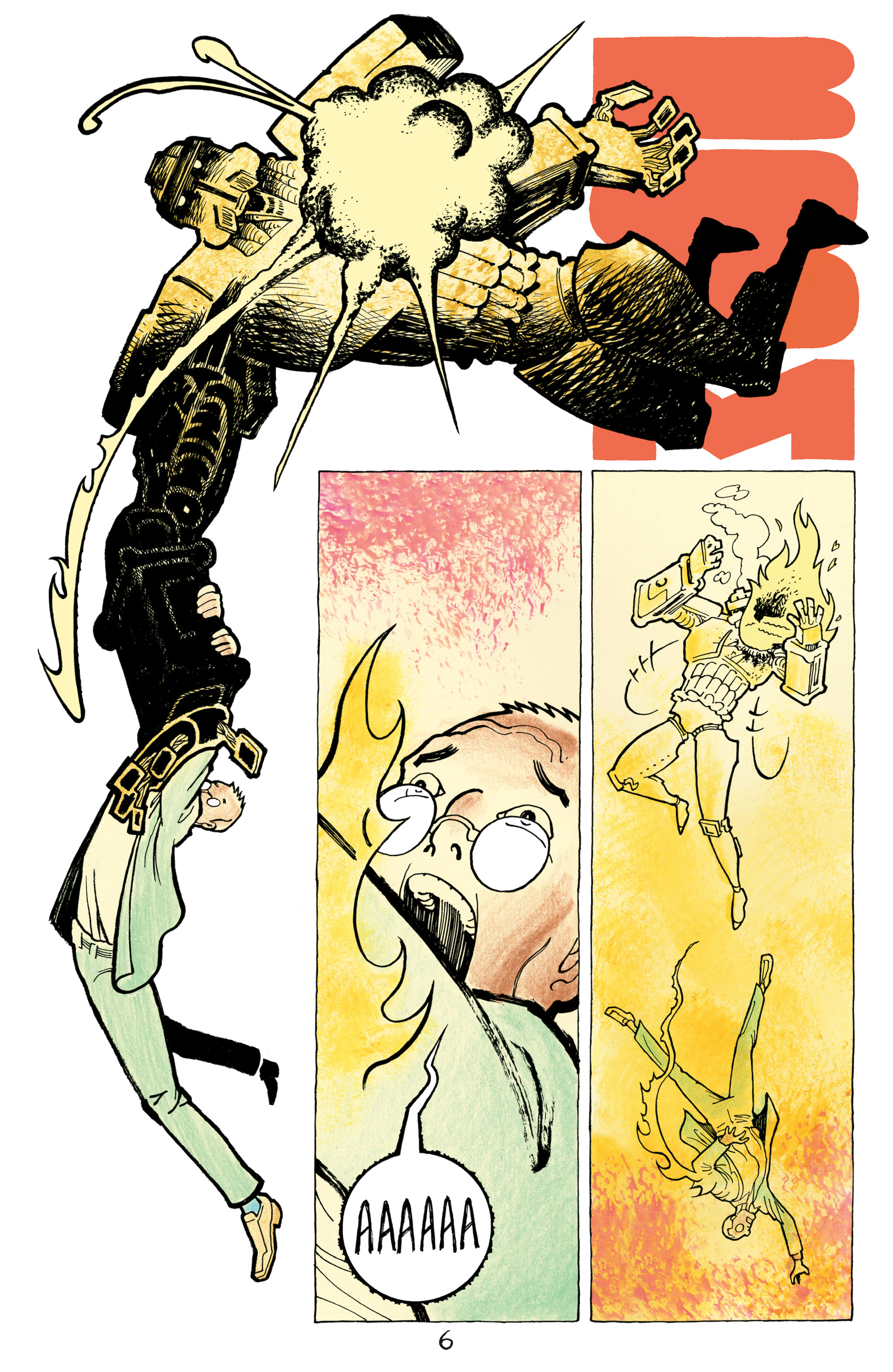 Copra (2019-): Chapter 42 - Page 8
