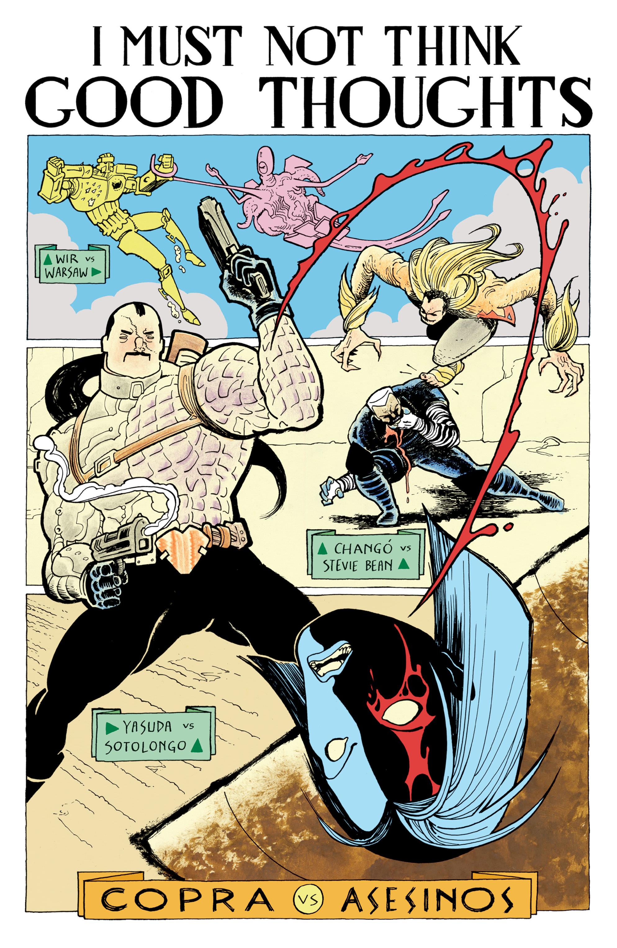 Copra (2019-): Chapter 43 - Page 3