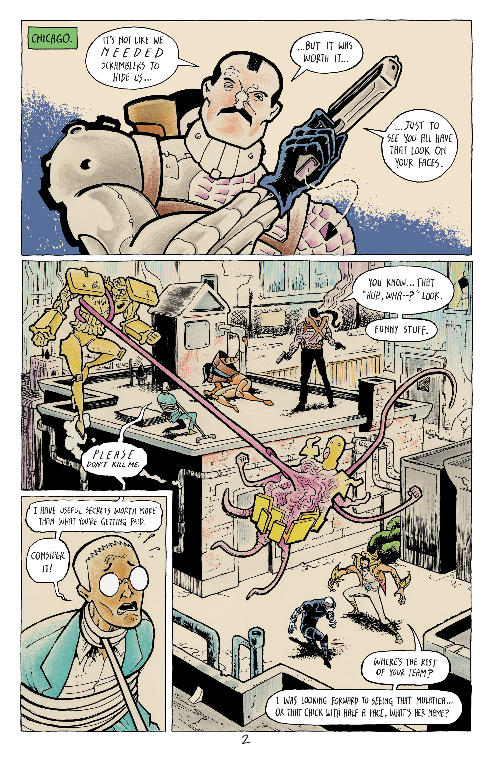 Copra (2019-): Chapter 43 - Page 4