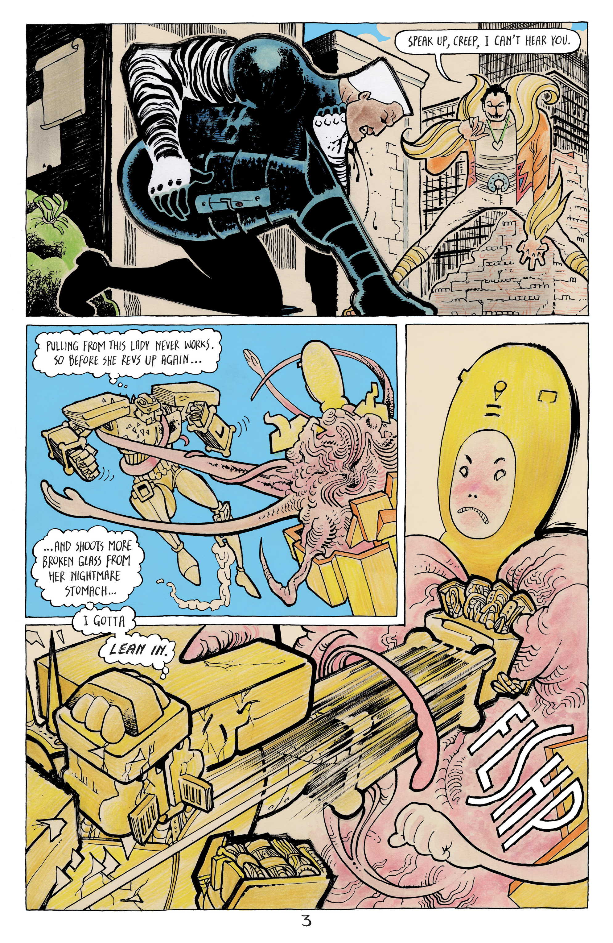 Copra (2019-): Chapter 43 - Page 5