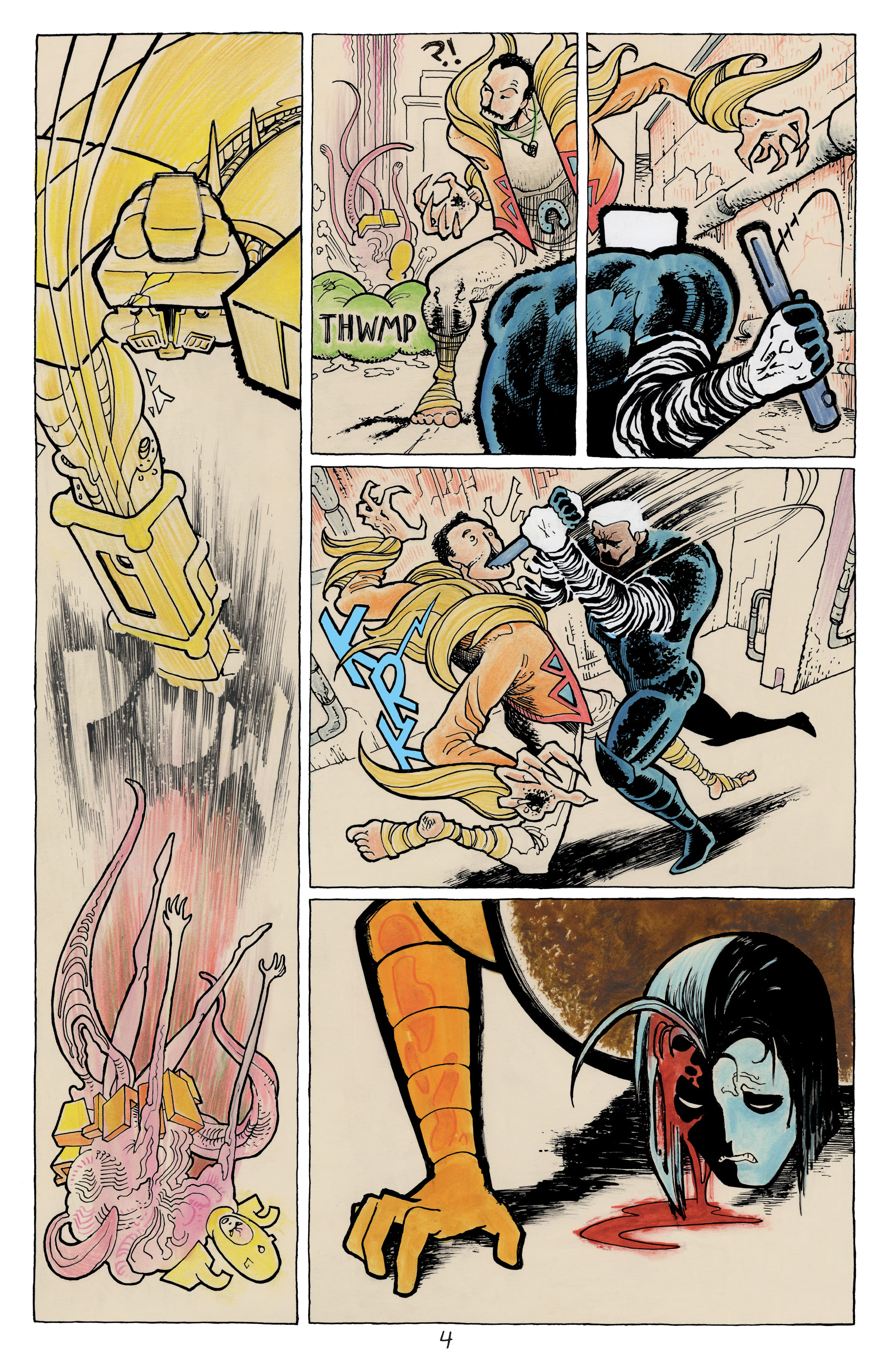Copra (2019-): Chapter 43 - Page 6