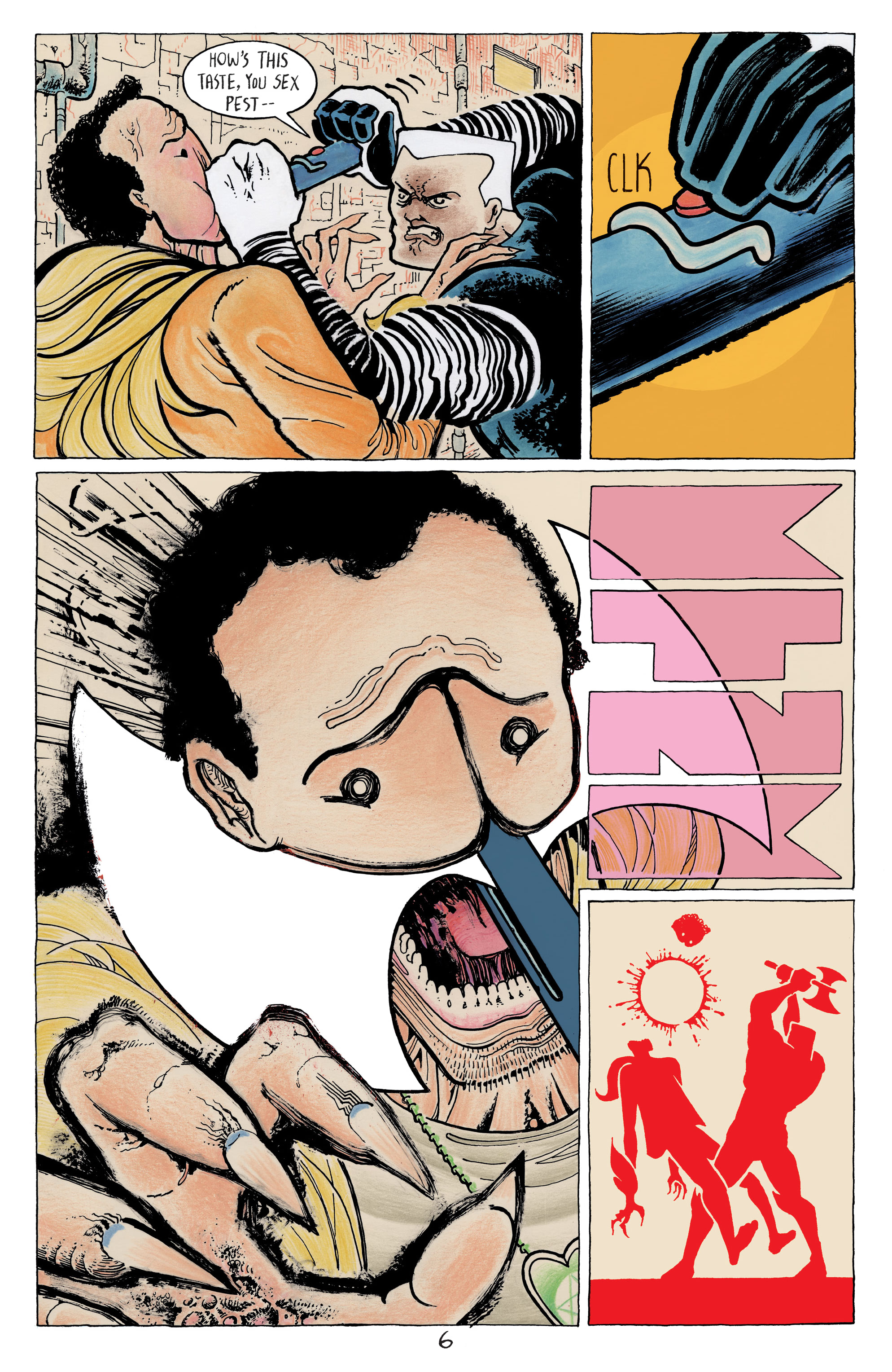 Copra (2019-): Chapter 43 - Page 8