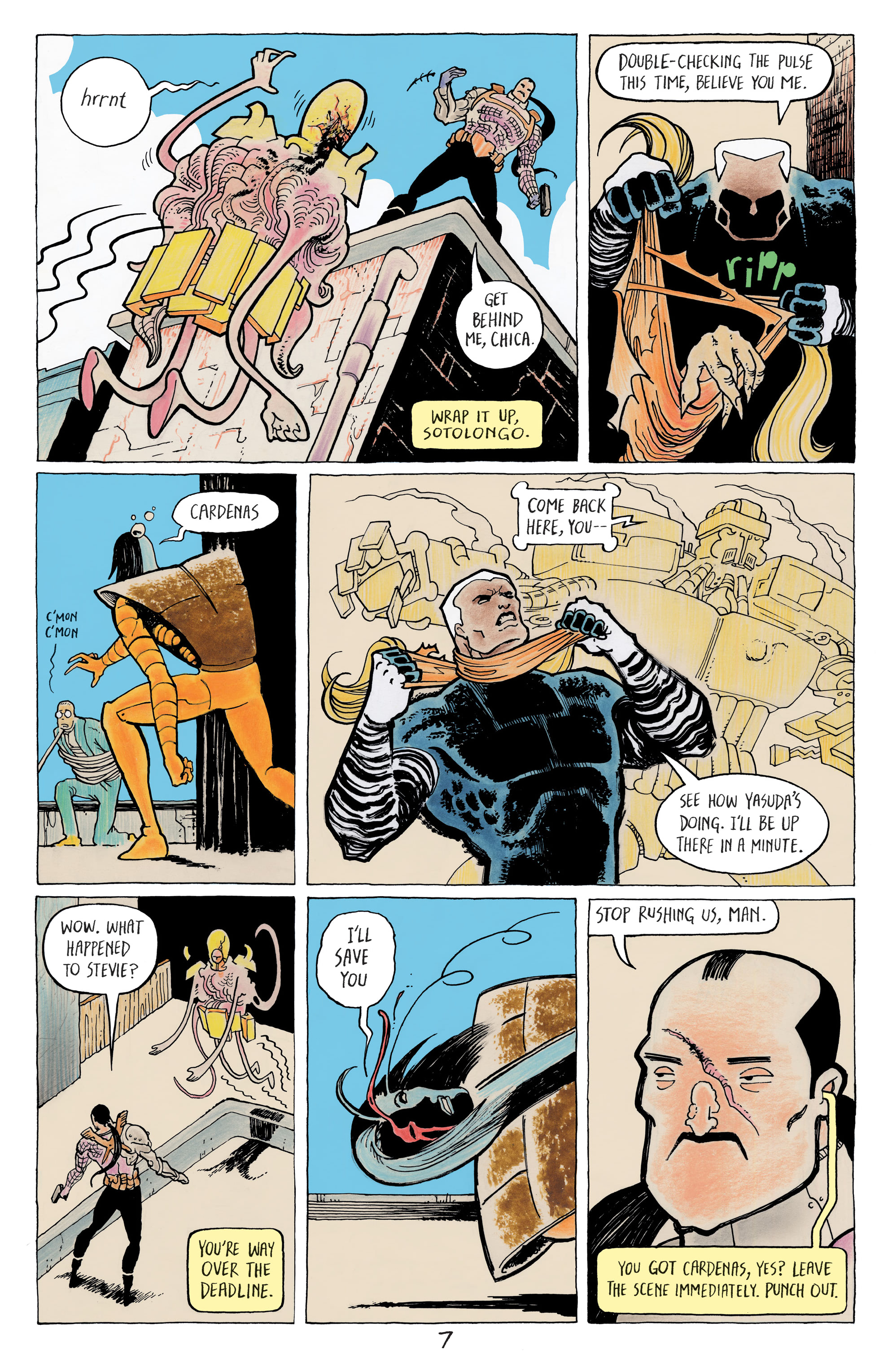 Copra (2019-): Chapter 43 - Page 9
