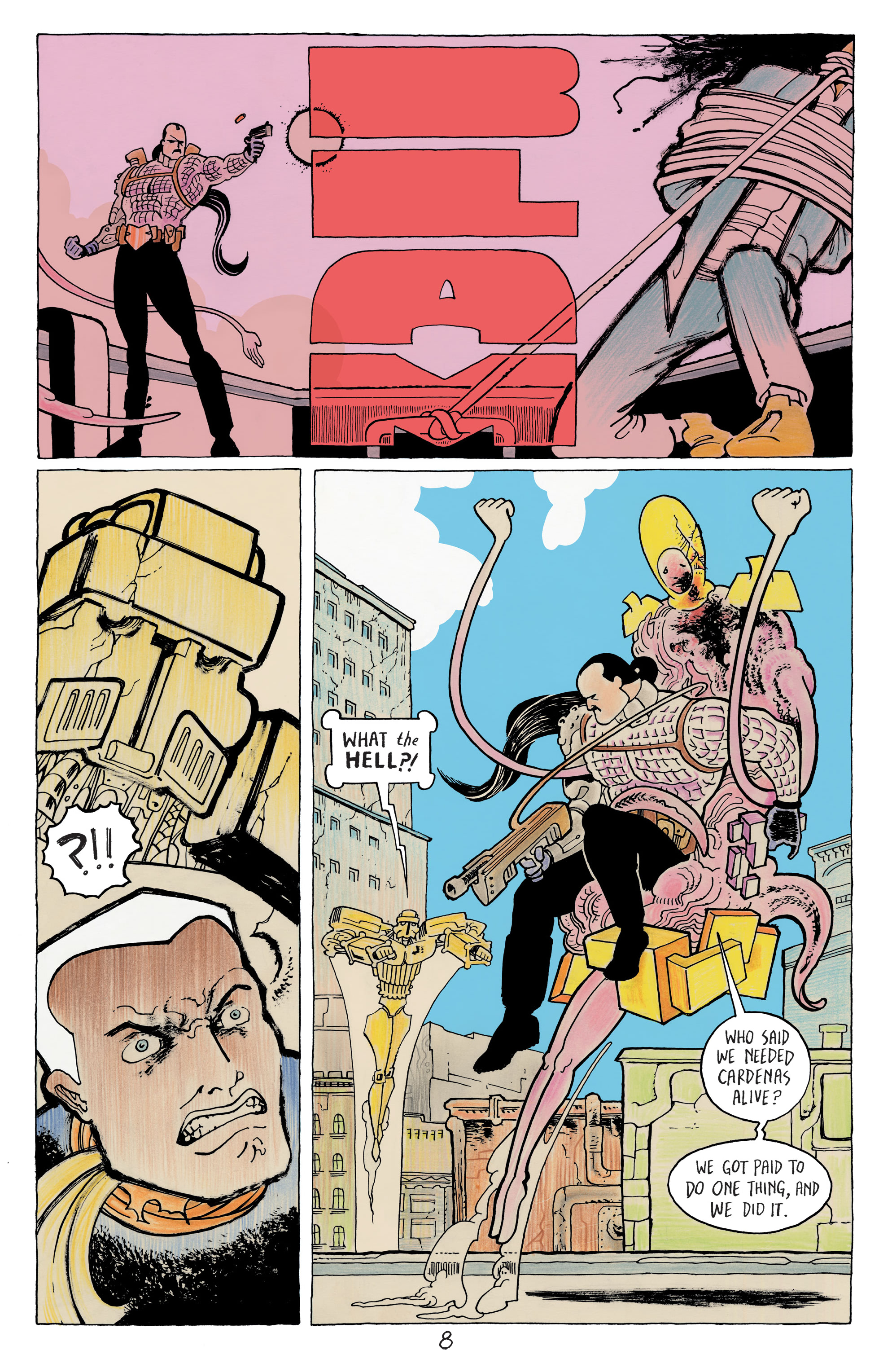 Copra (2019-): Chapter 43 - Page 10