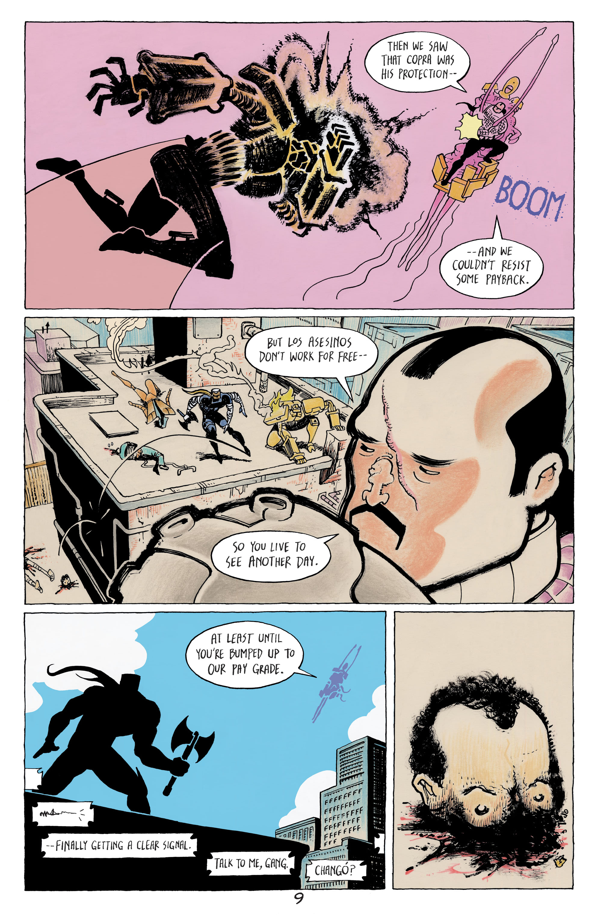 Copra (2019-): Chapter 43 - Page 11