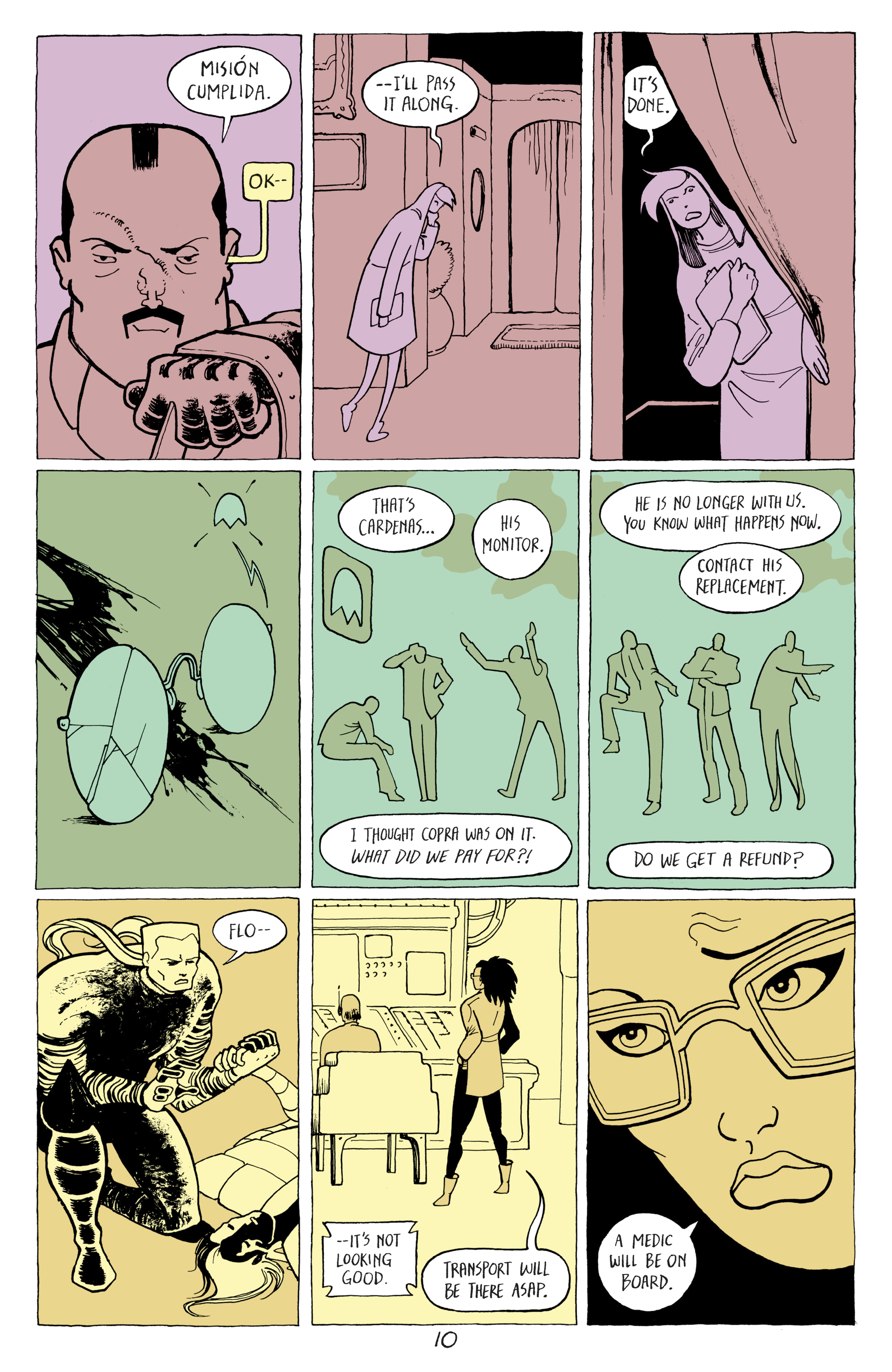 Copra (2019-): Chapter 43 - Page 12