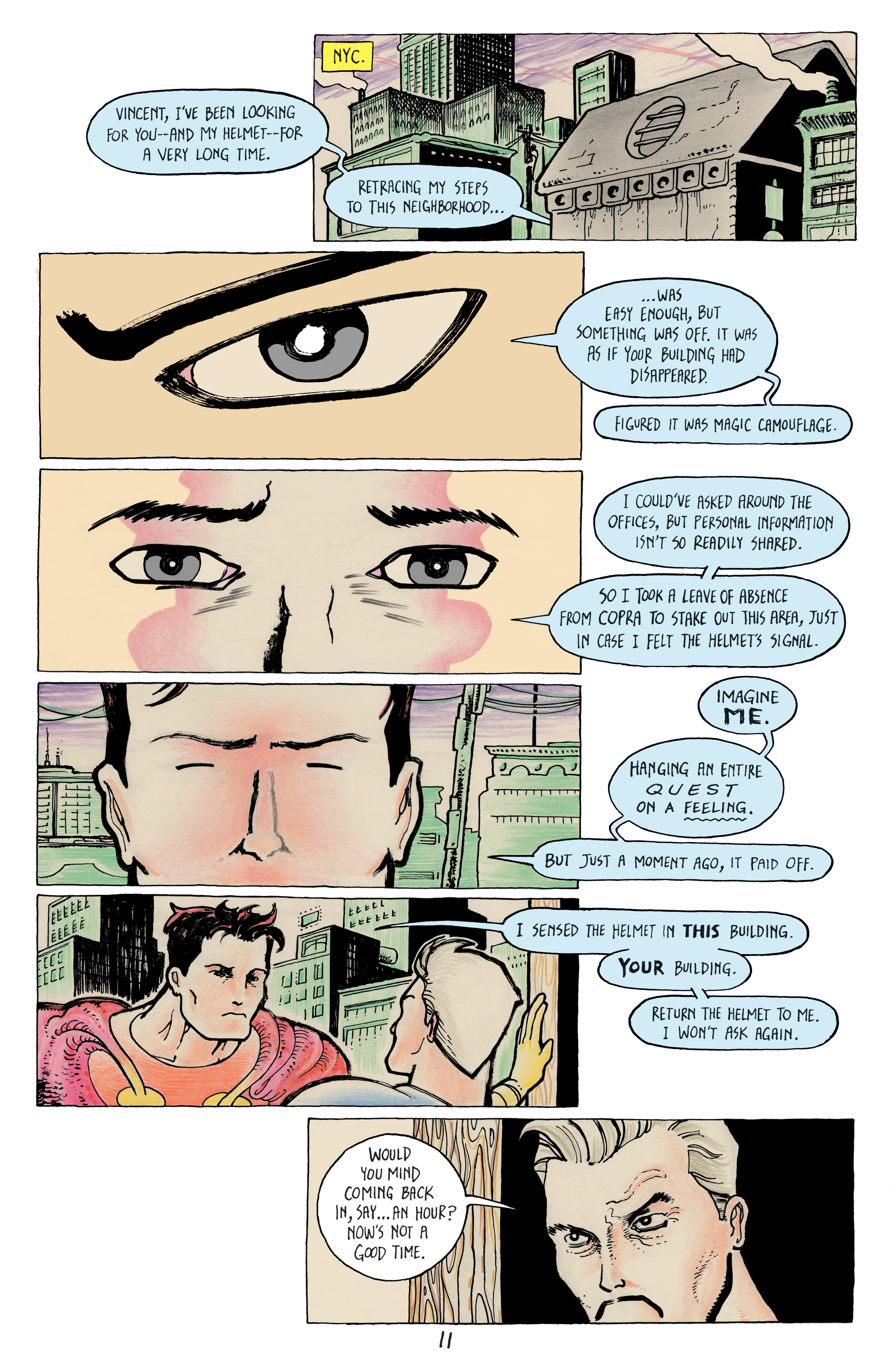 Copra (2019-): Chapter 43 - Page 13