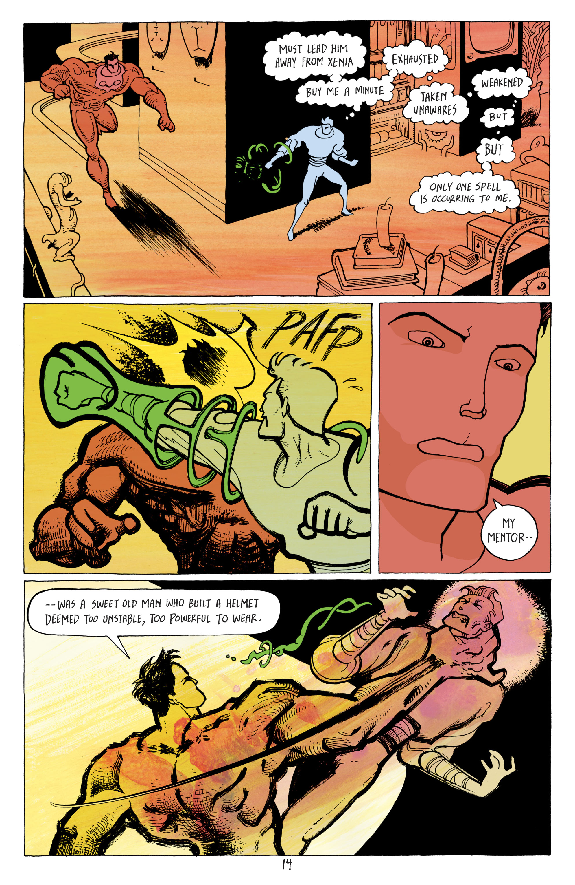 Copra (2019-): Chapter 43 - Page 16