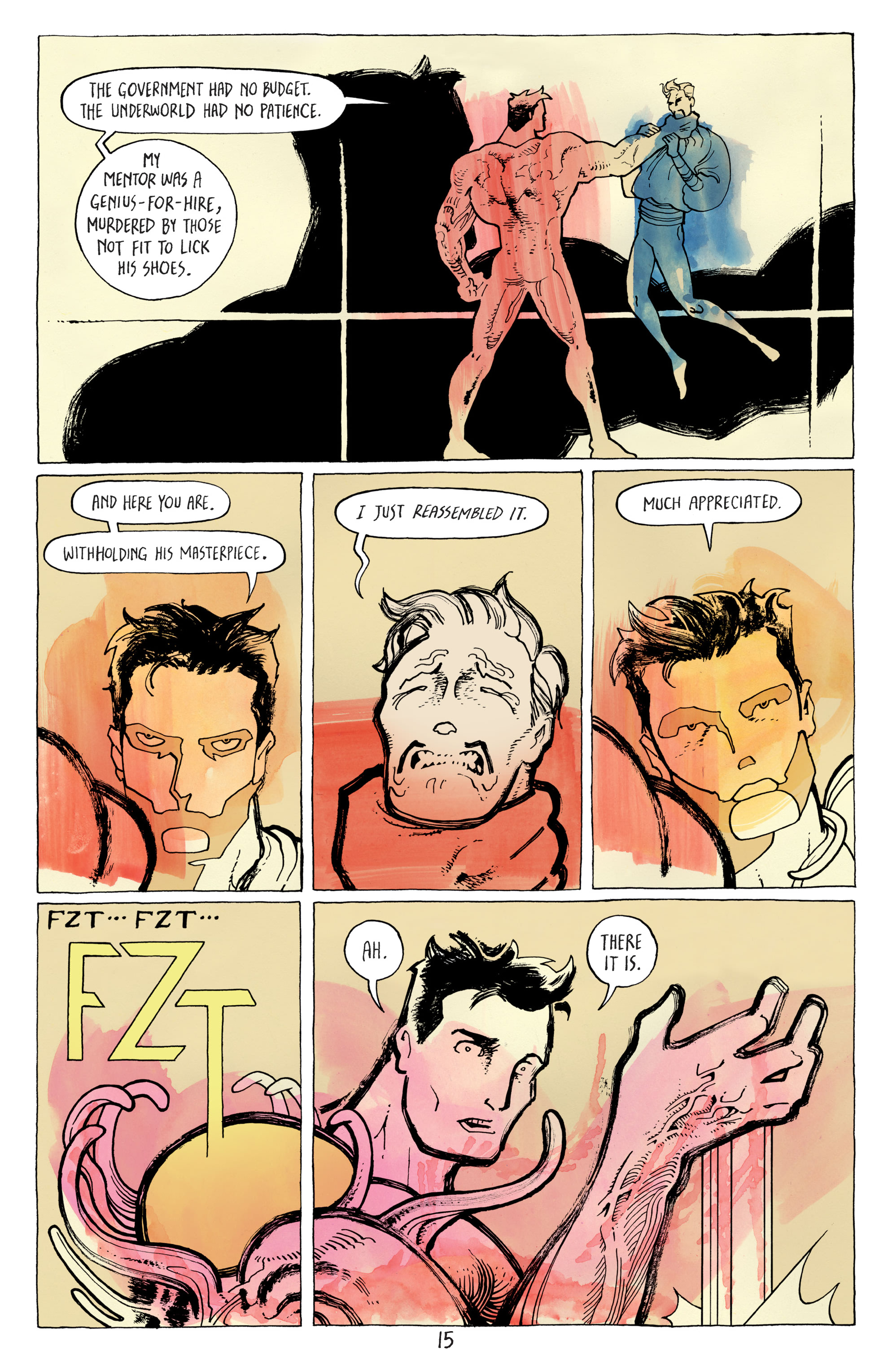 Copra (2019-): Chapter 43 - Page 17