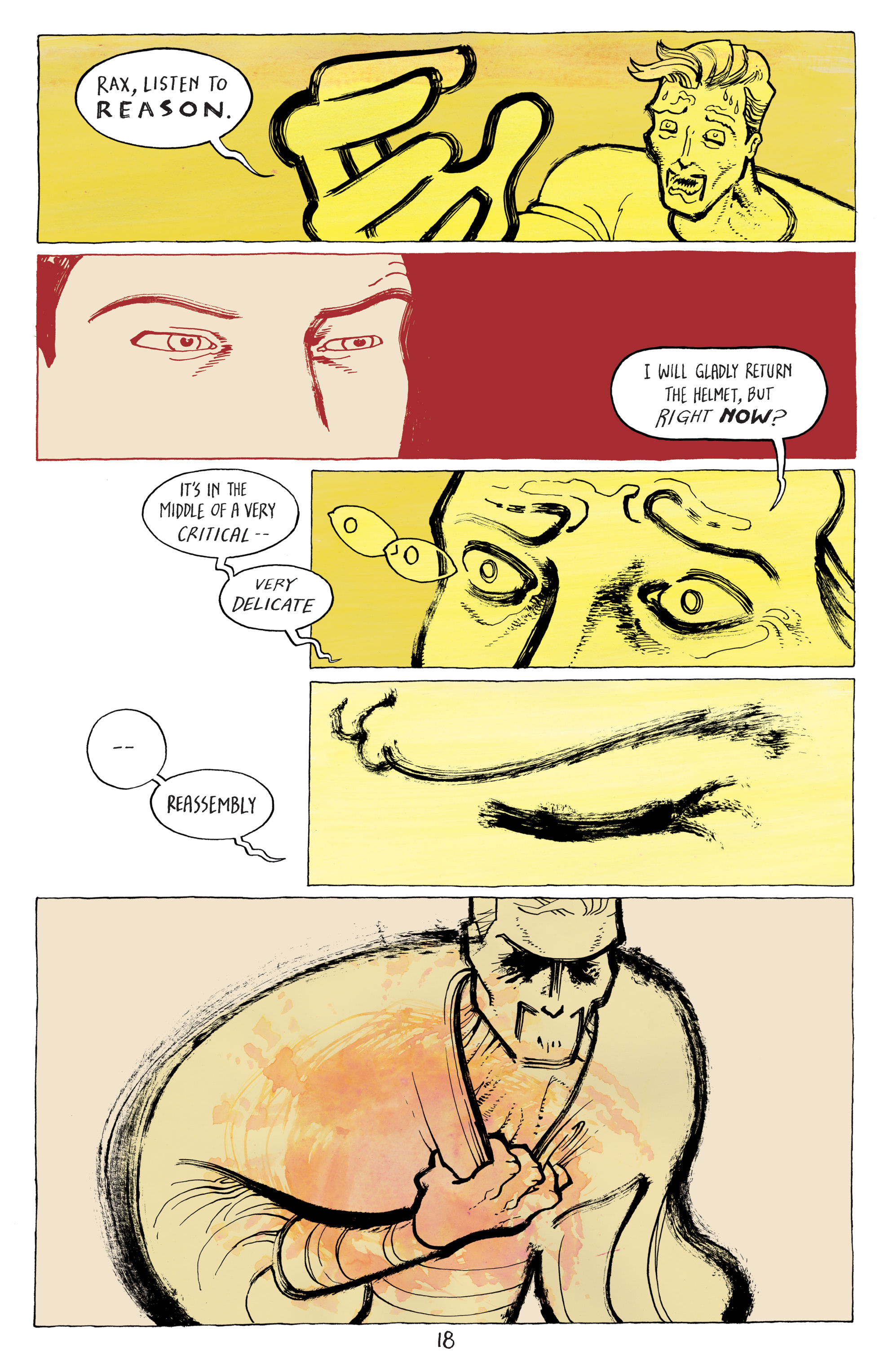 Copra (2019-): Chapter 43 - Page 20