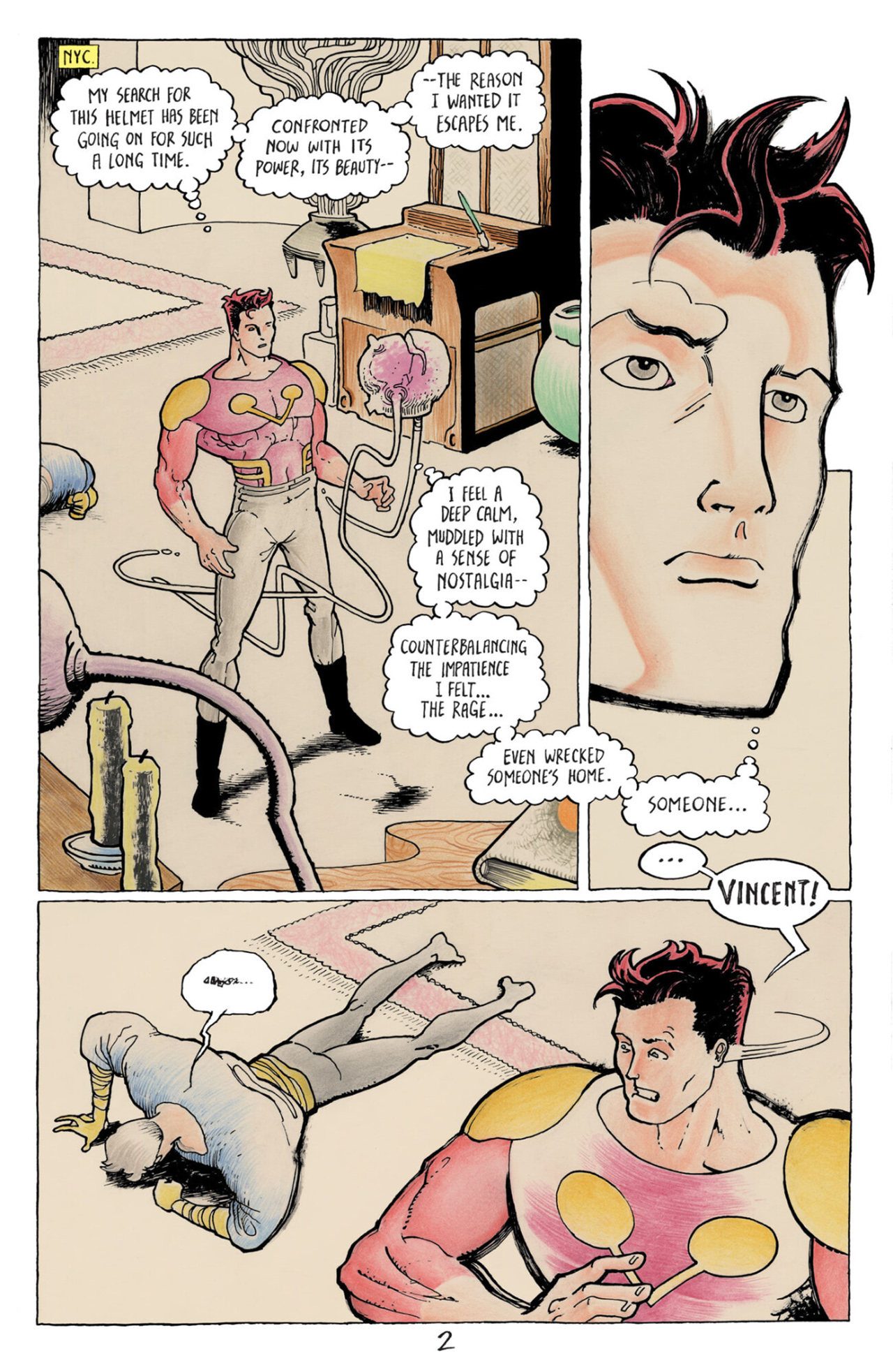Copra (2019-): Chapter 44 - Page 4
