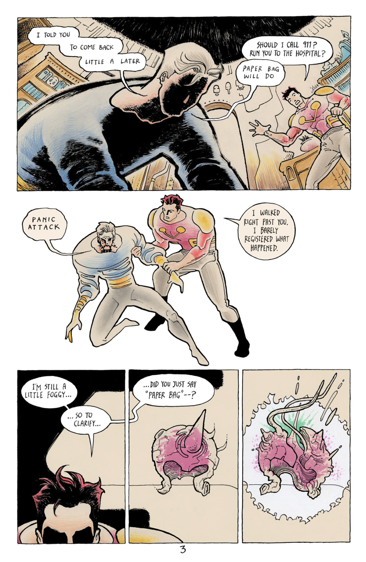 Copra (2019-): Chapter 44 - Page 5