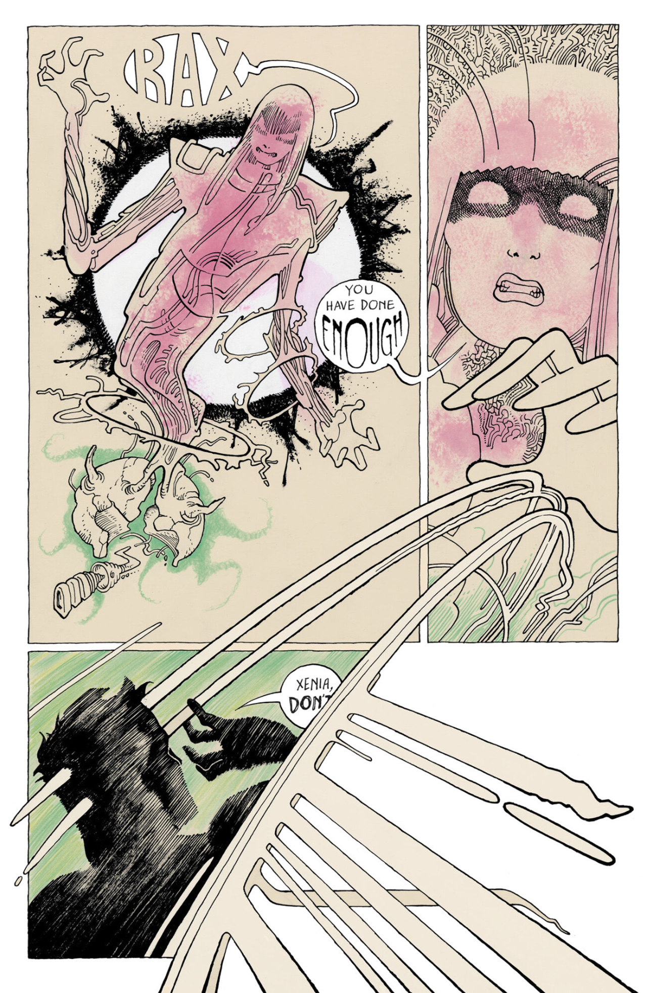 Copra (2019-): Chapter 44 - Page 6