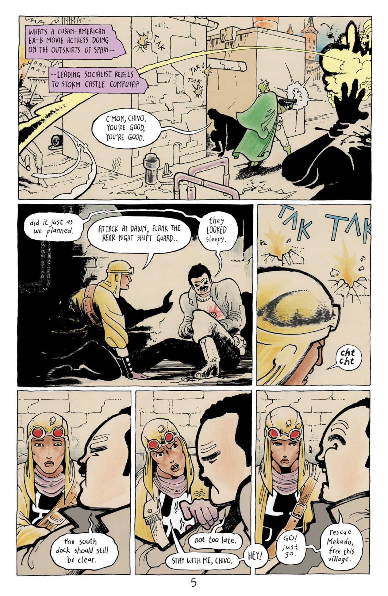 Copra (2019-): Chapter 44 - Page 7
