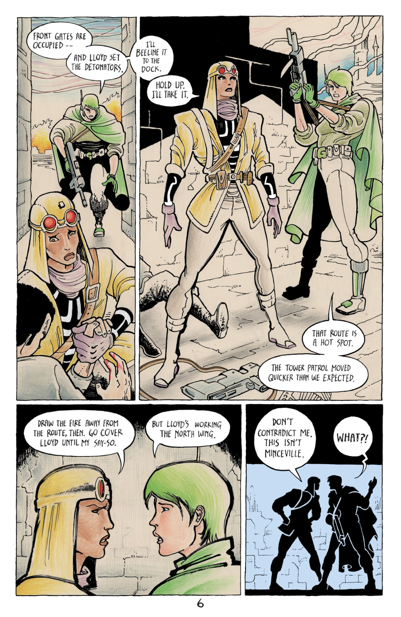 Copra (2019-): Chapter 44 - Page 8