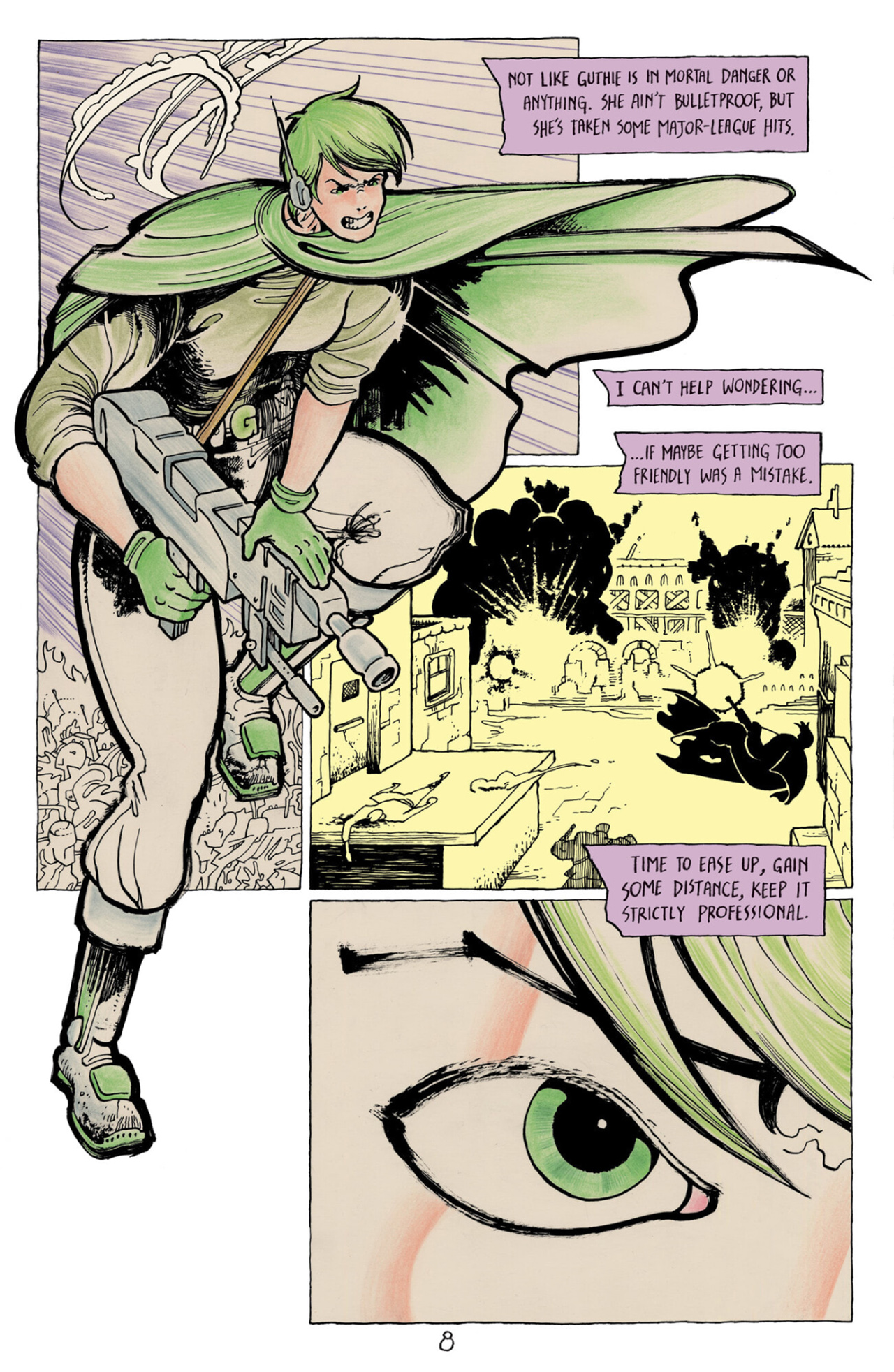 Copra (2019-): Chapter 44 - Page 10