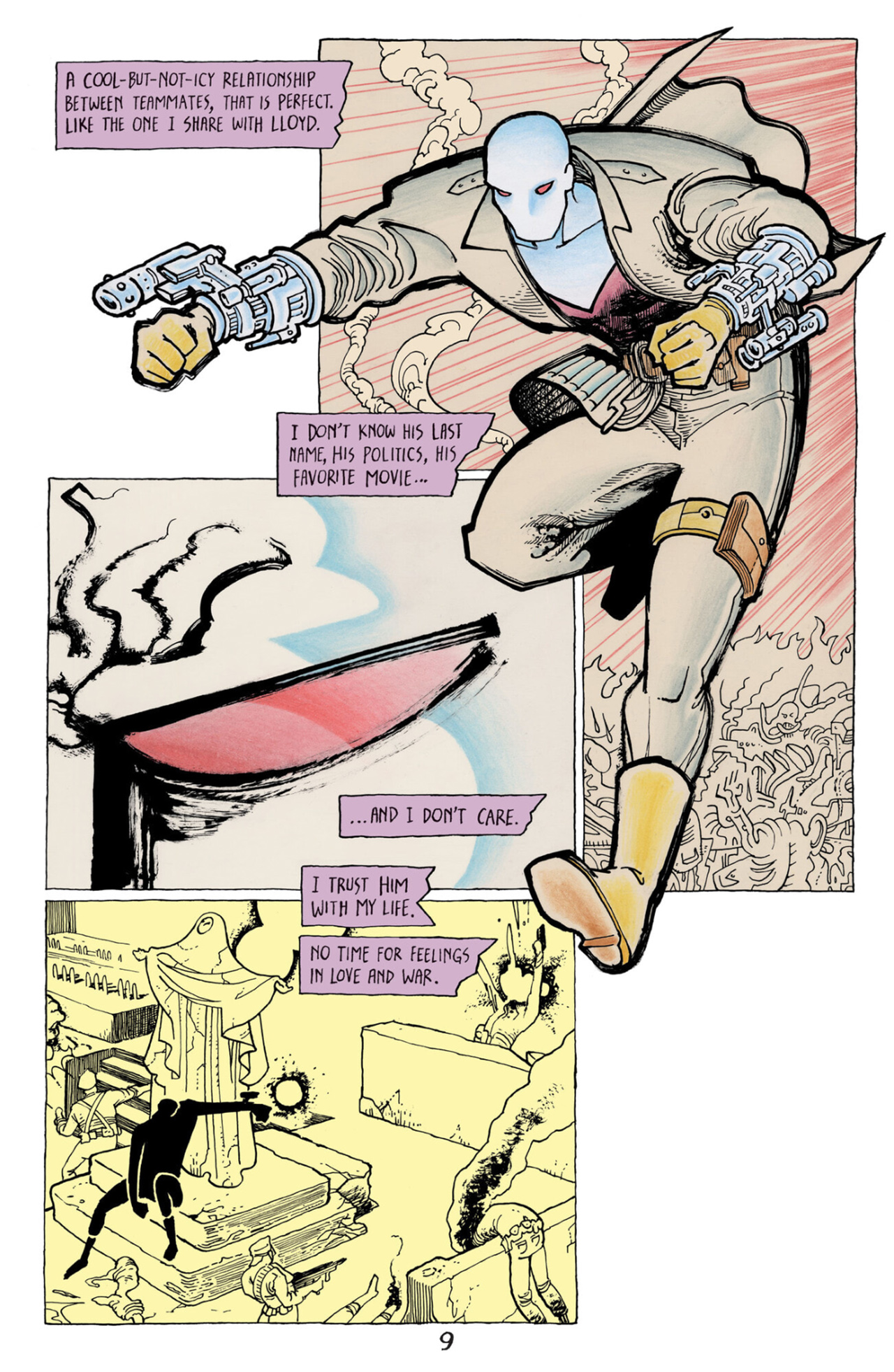 Copra (2019-): Chapter 44 - Page 11