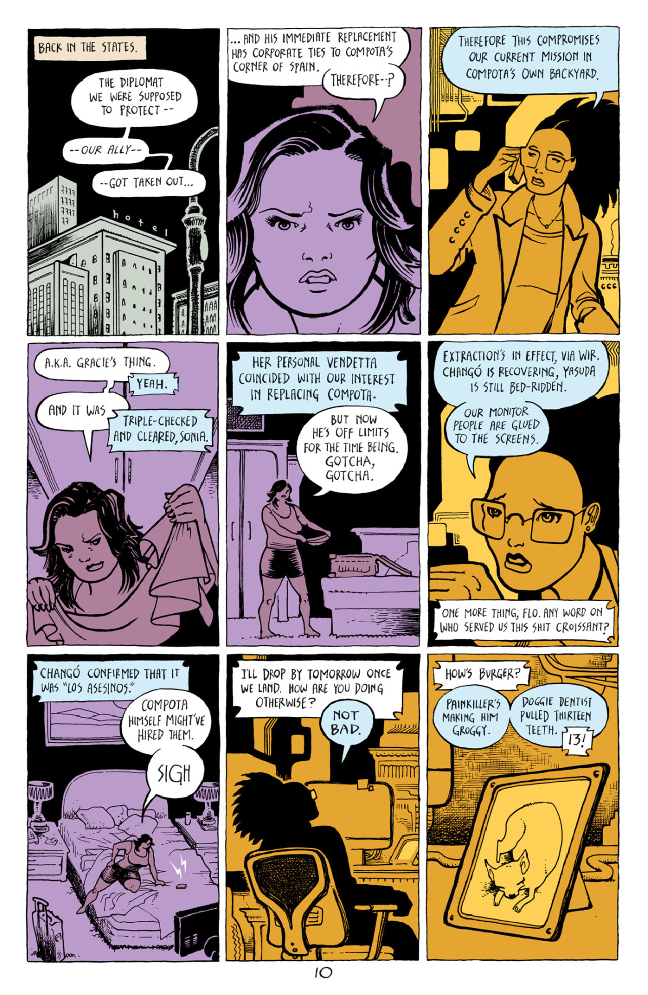 Copra (2019-): Chapter 44 - Page 12