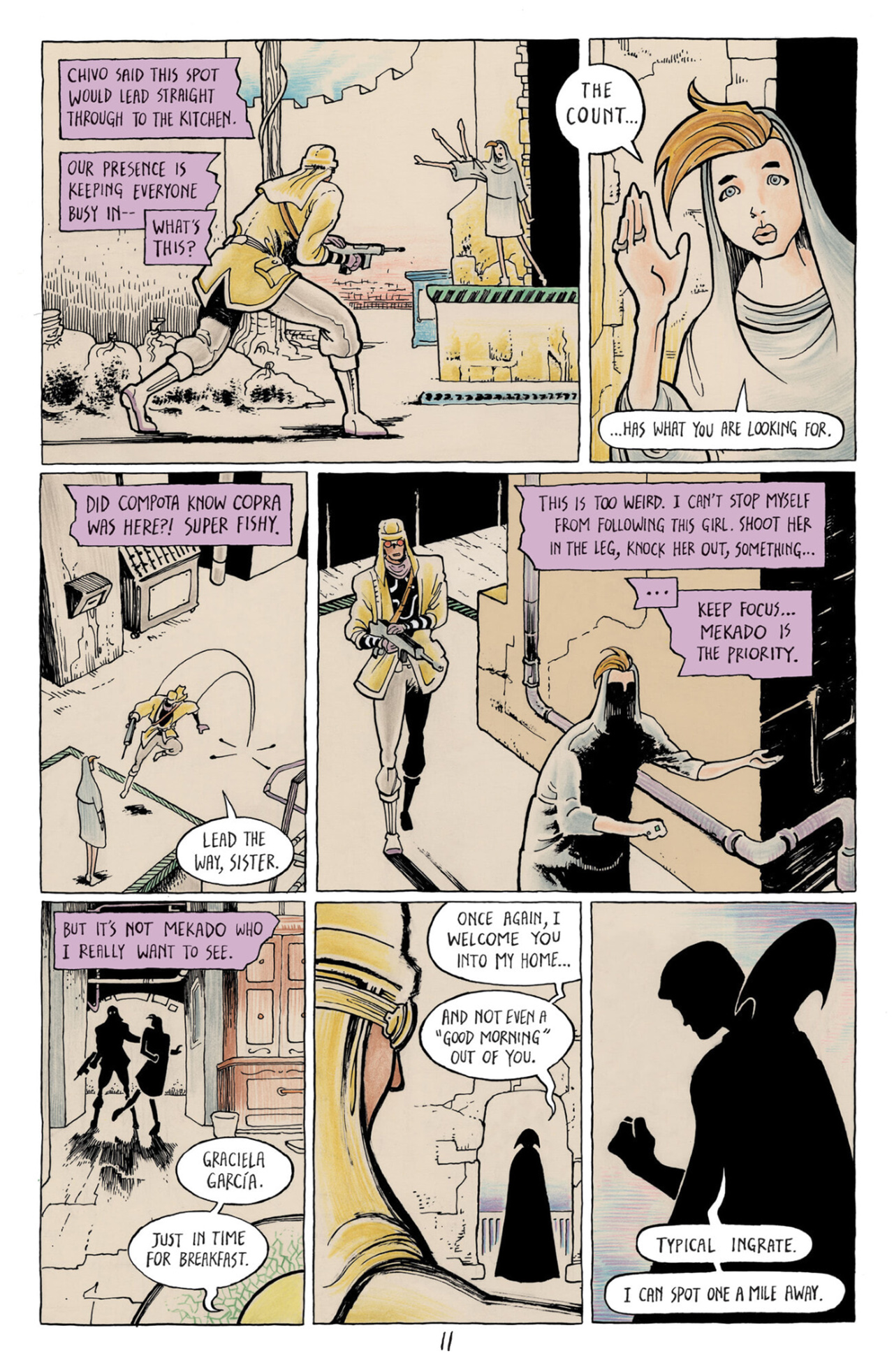 Copra (2019-): Chapter 44 - Page 13