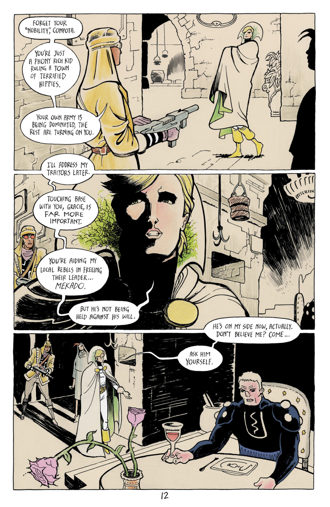Copra (2019-): Chapter 44 - Page 14