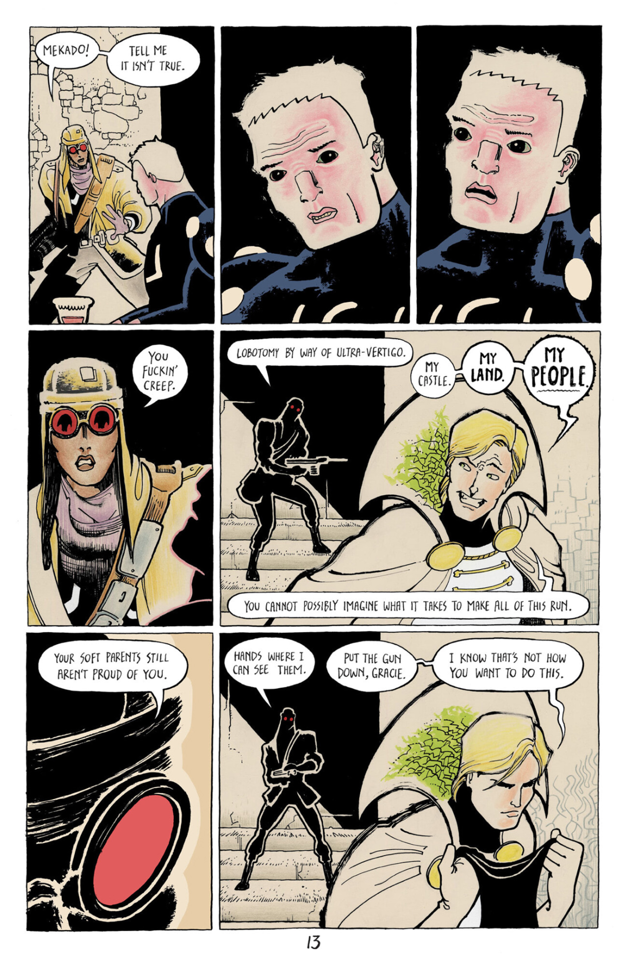 Copra (2019-): Chapter 44 - Page 15