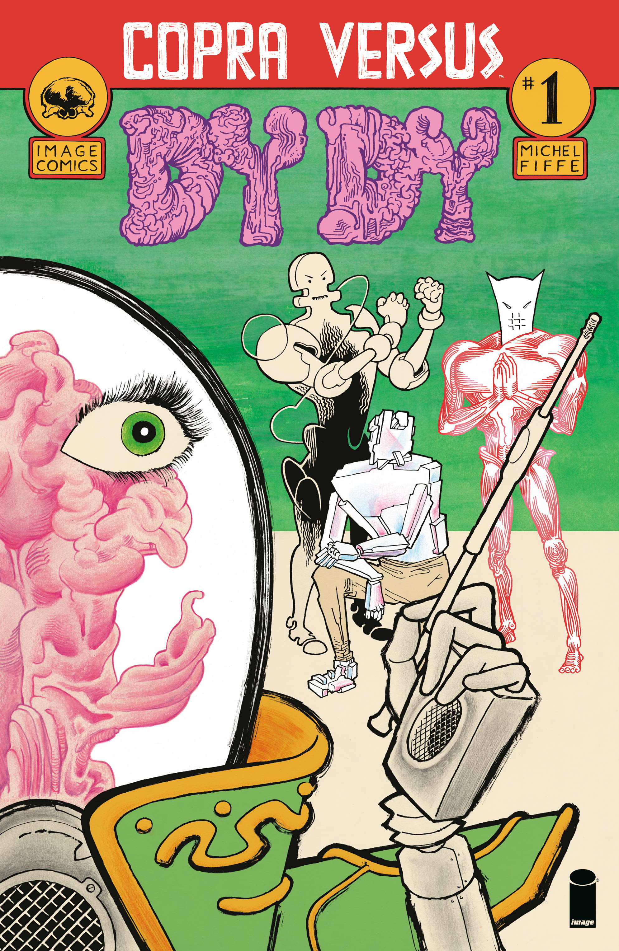 Copra Versus (2023-): Chapter 1 - Page 1