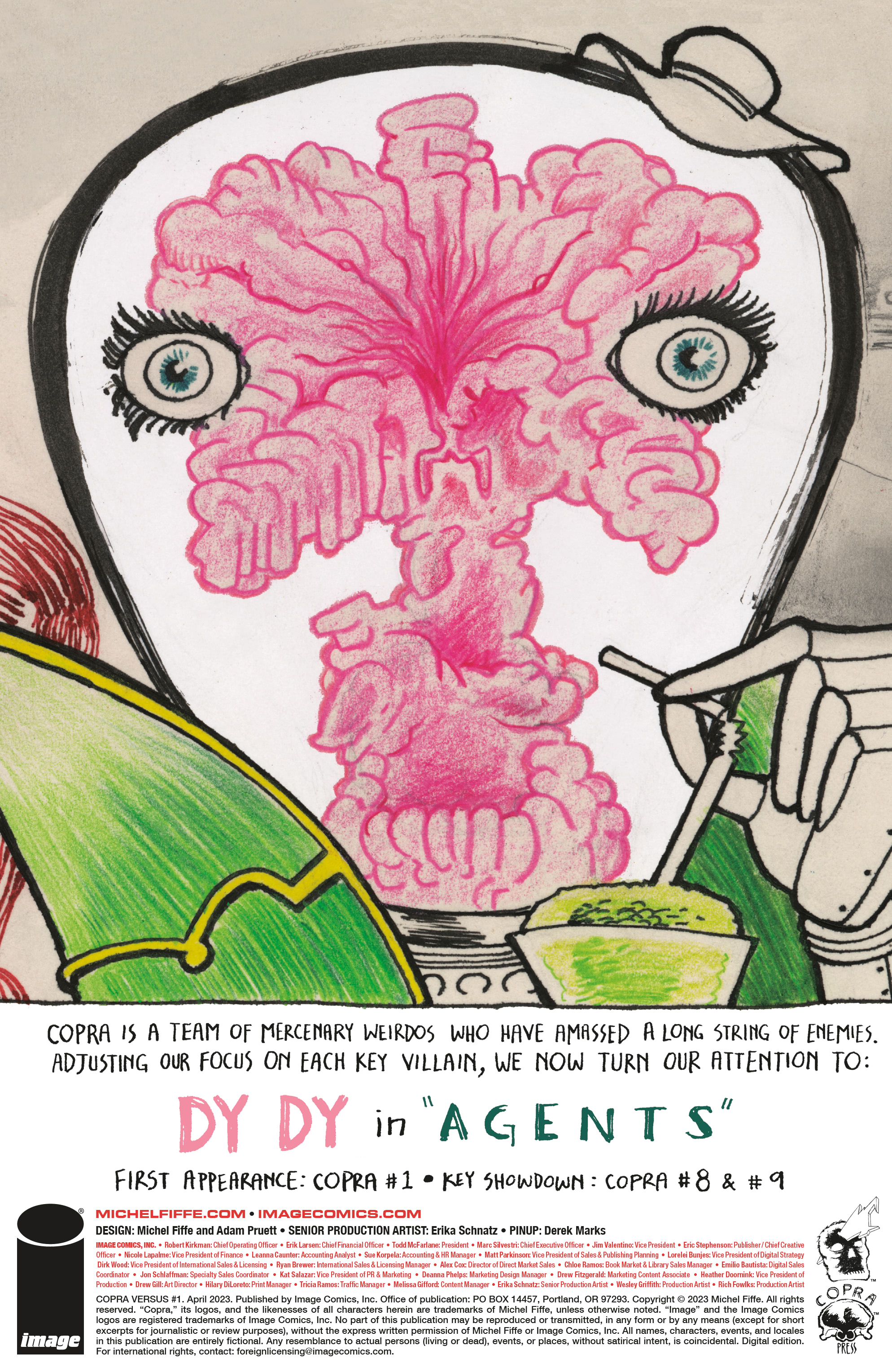 Copra Versus (2023-): Chapter 1 - Page 2