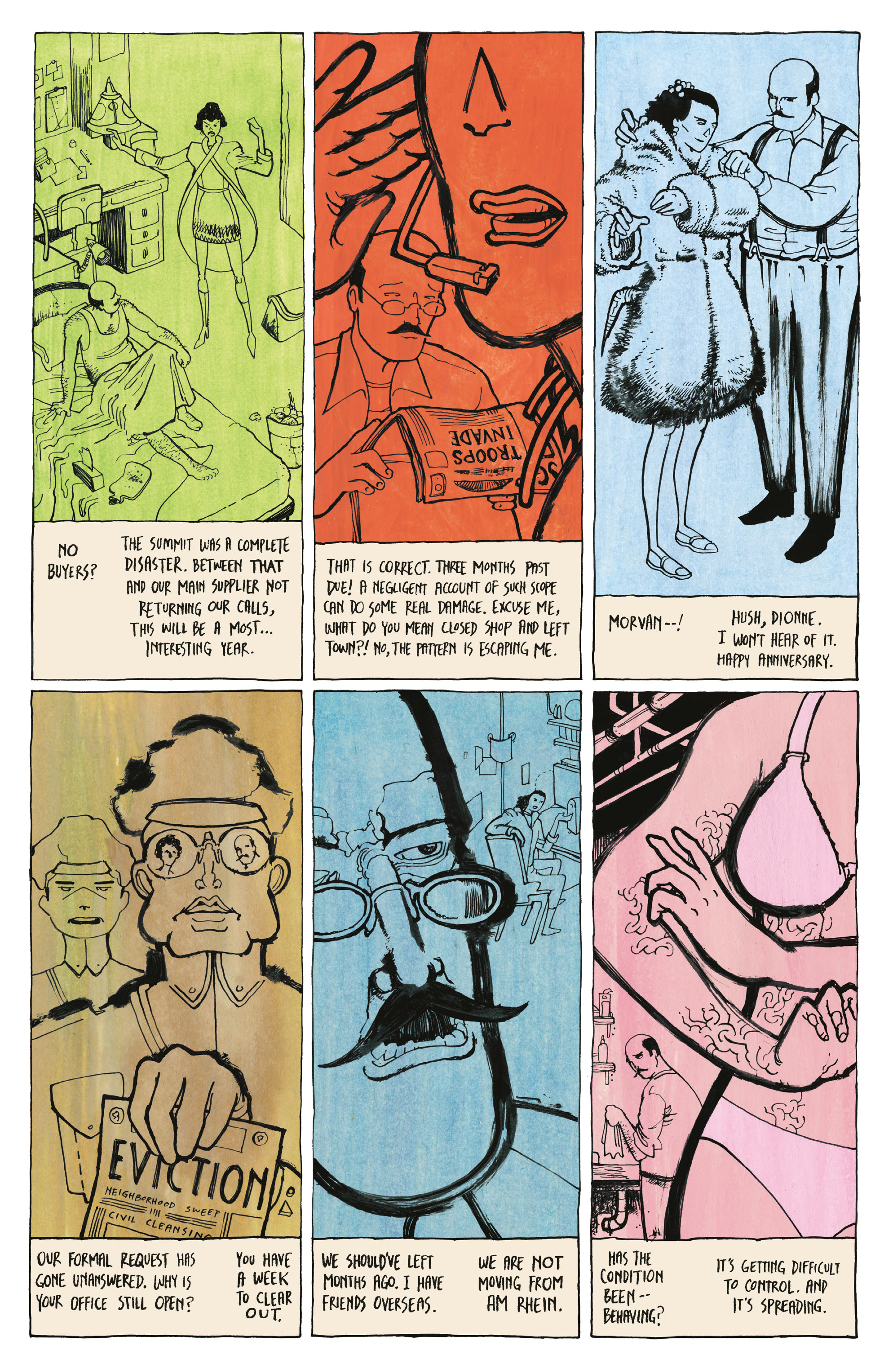 Copra Versus (2023-): Chapter 1 - Page 4