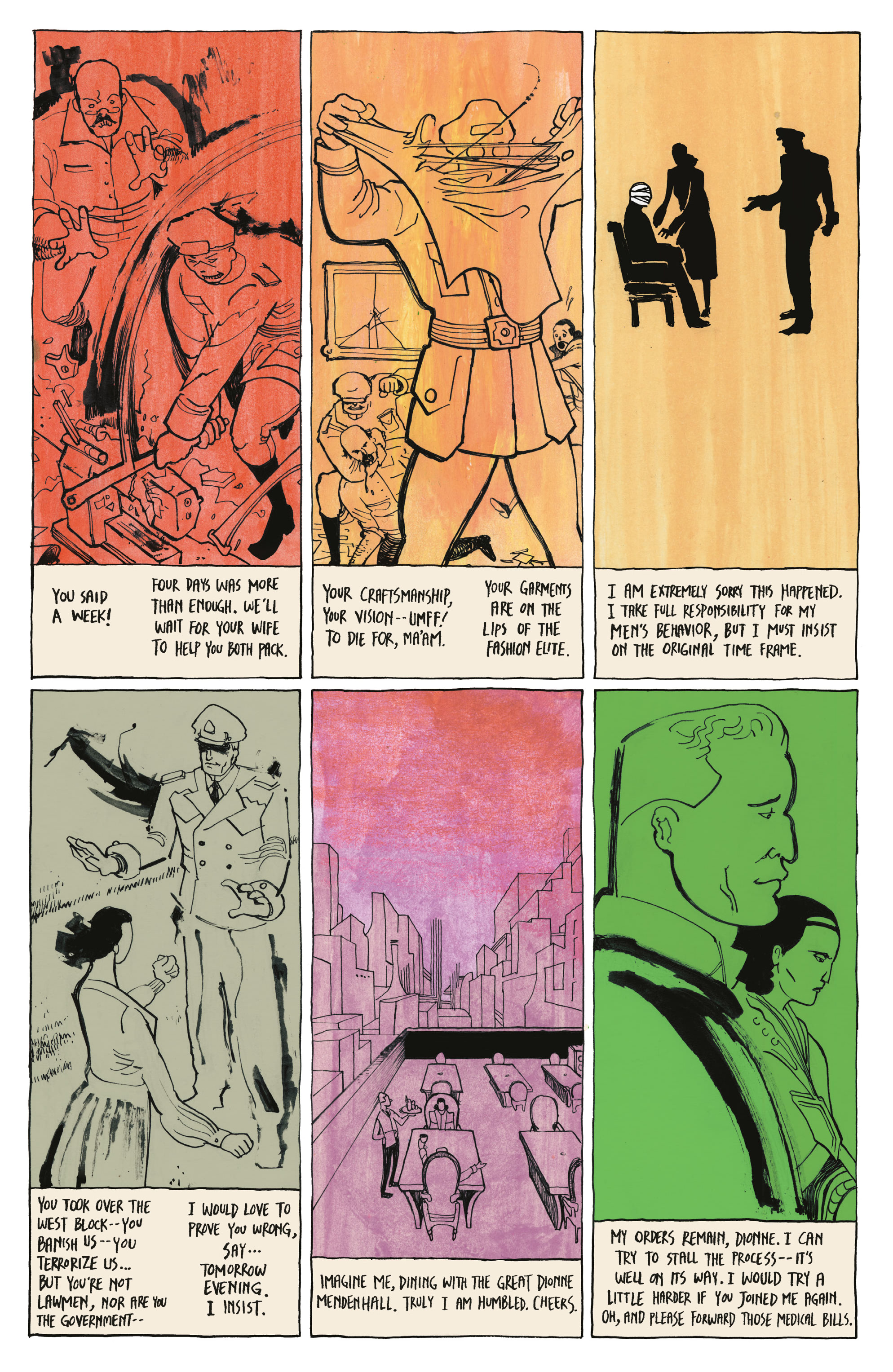Copra Versus (2023-): Chapter 1 - Page 5