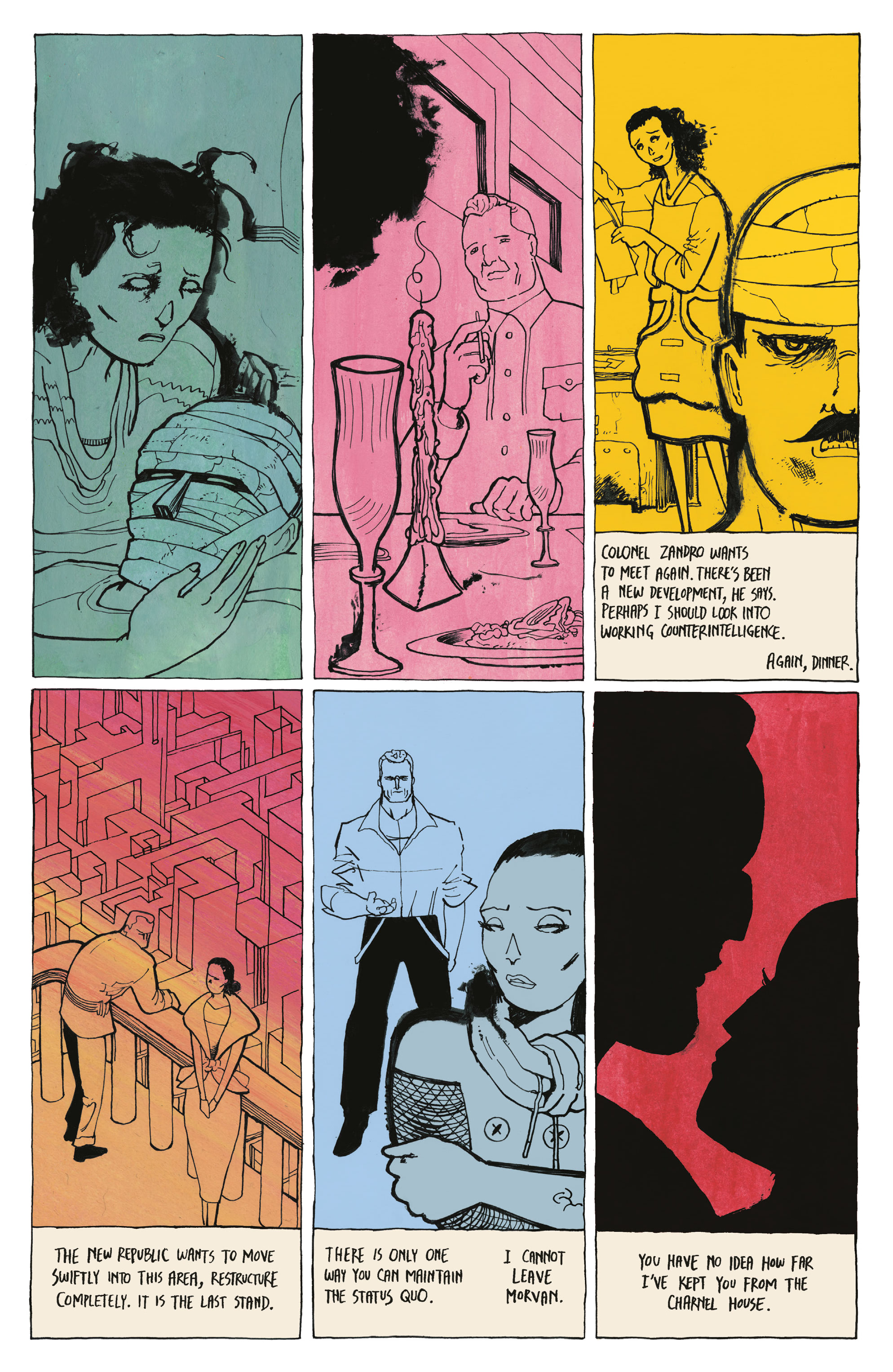 Copra Versus (2023-): Chapter 1 - Page 6