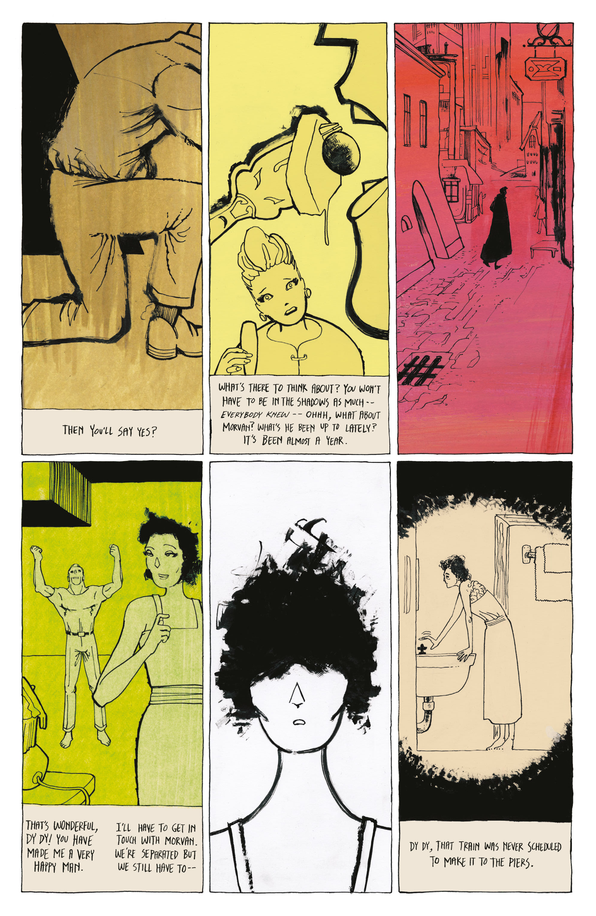 Copra Versus (2023-): Chapter 1 - Page 10