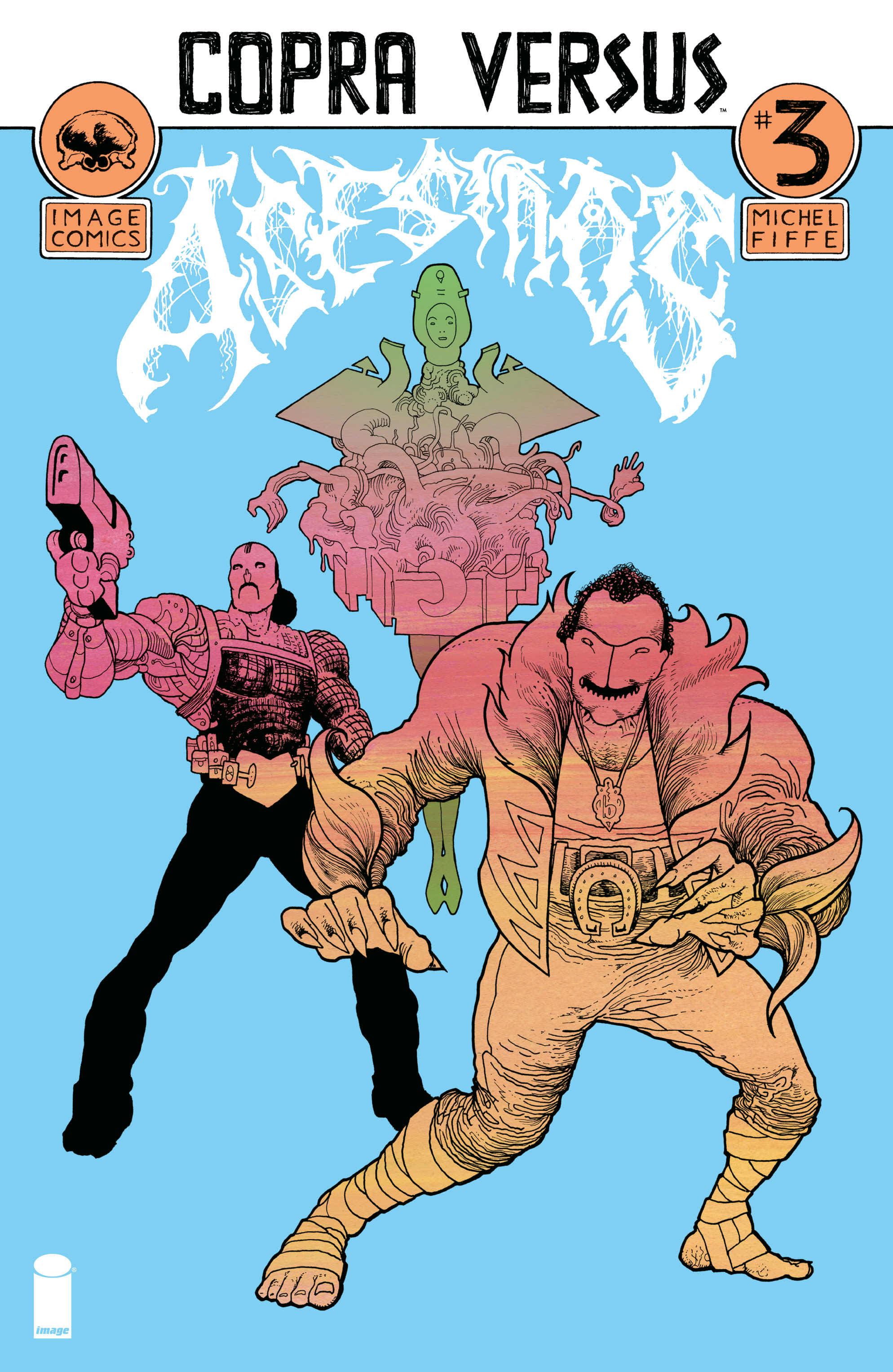 Copra Versus (2023-): Chapter 3 - Page 1