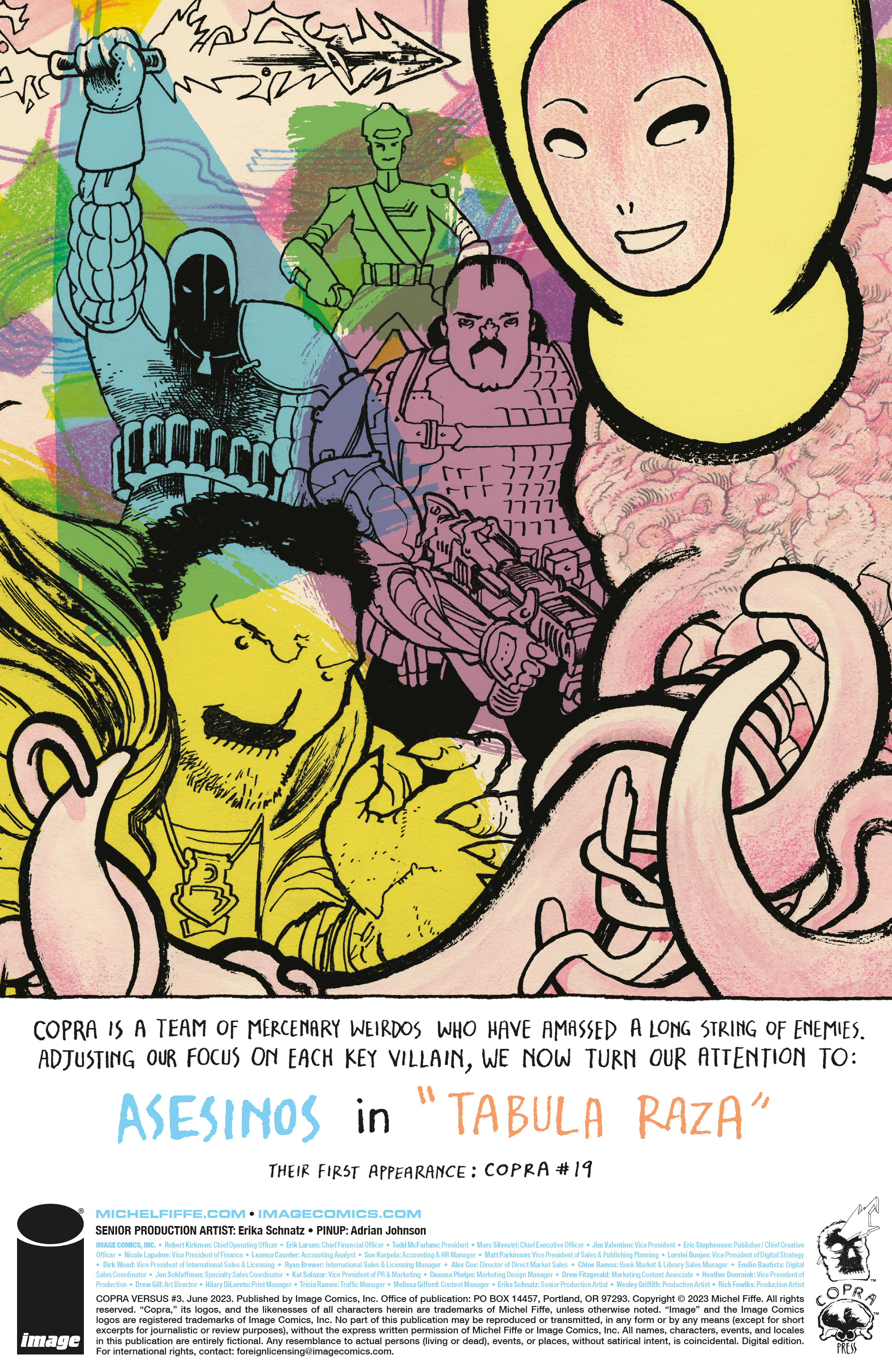 Copra Versus (2023-): Chapter 3 - Page 2