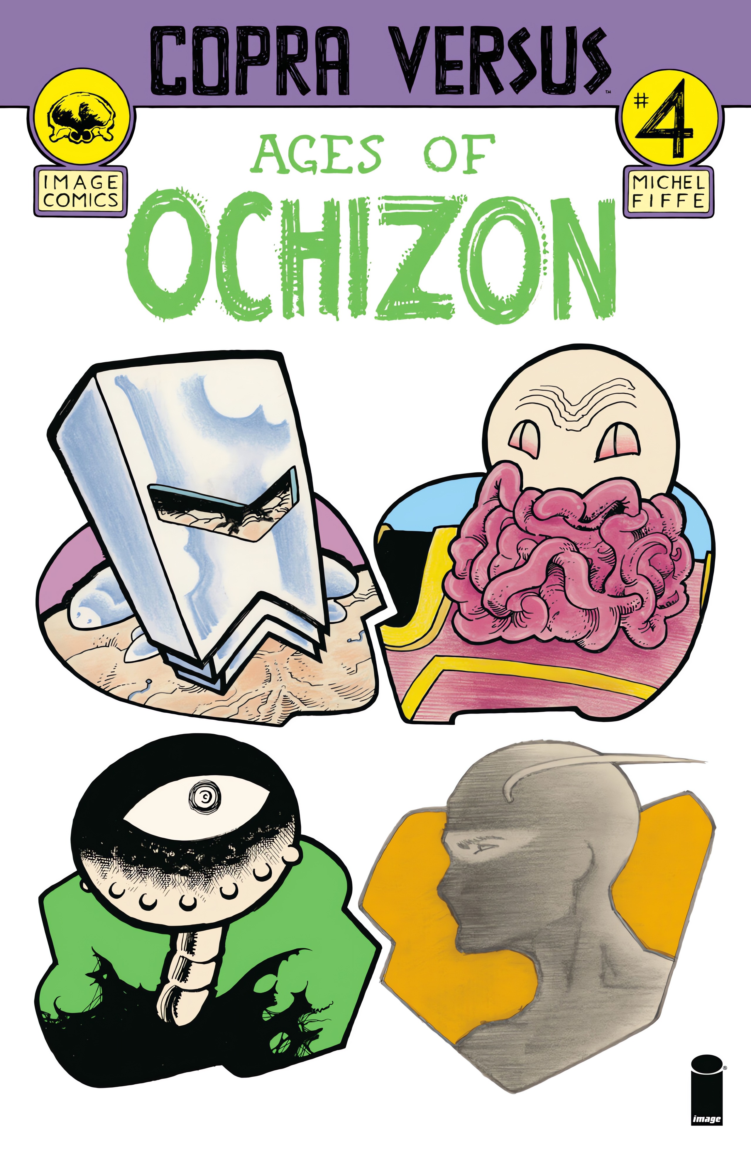 Copra Versus (2023-): Chapter 4 - Page 1