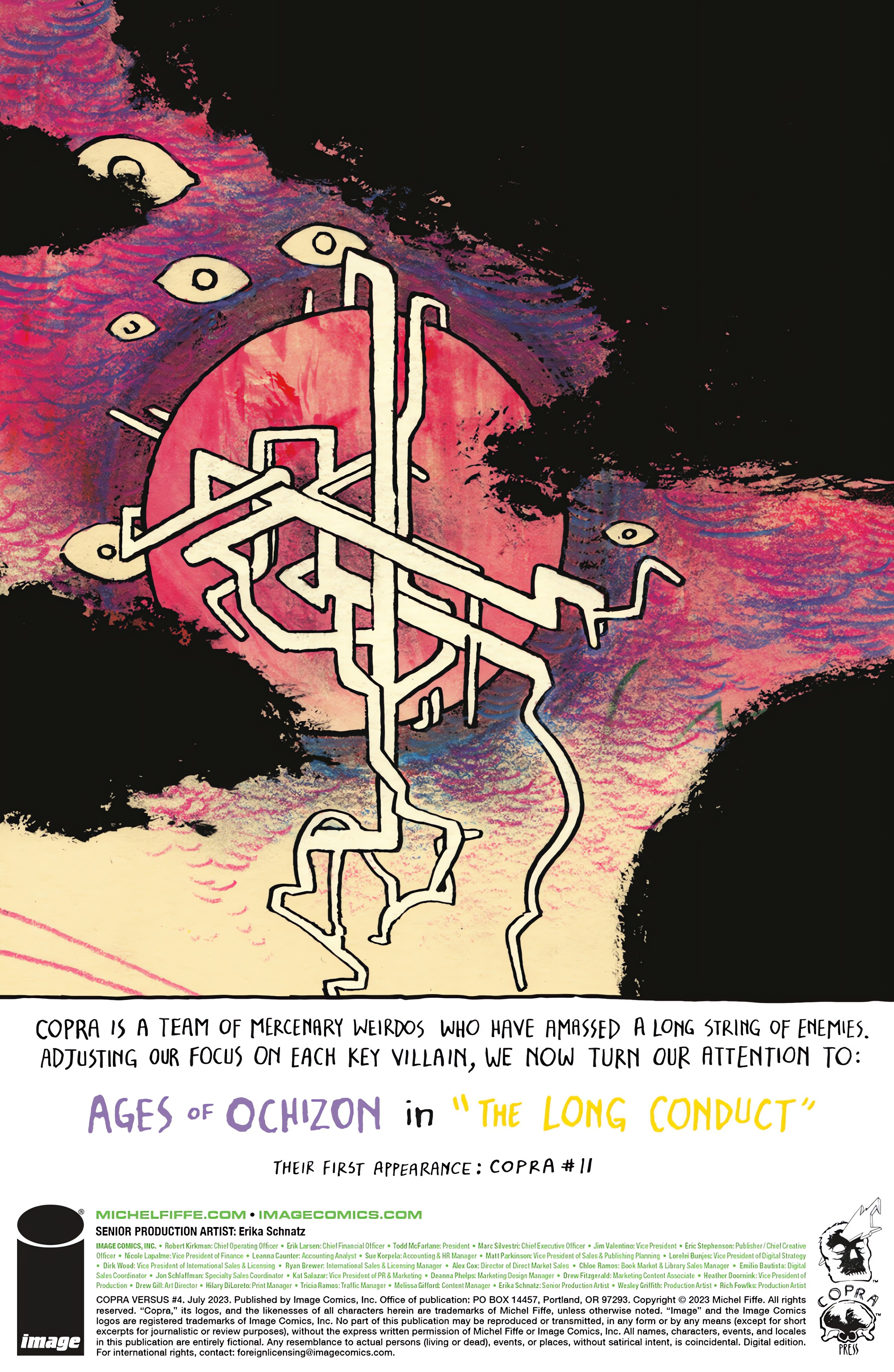 Copra Versus (2023-): Chapter 4 - Page 2